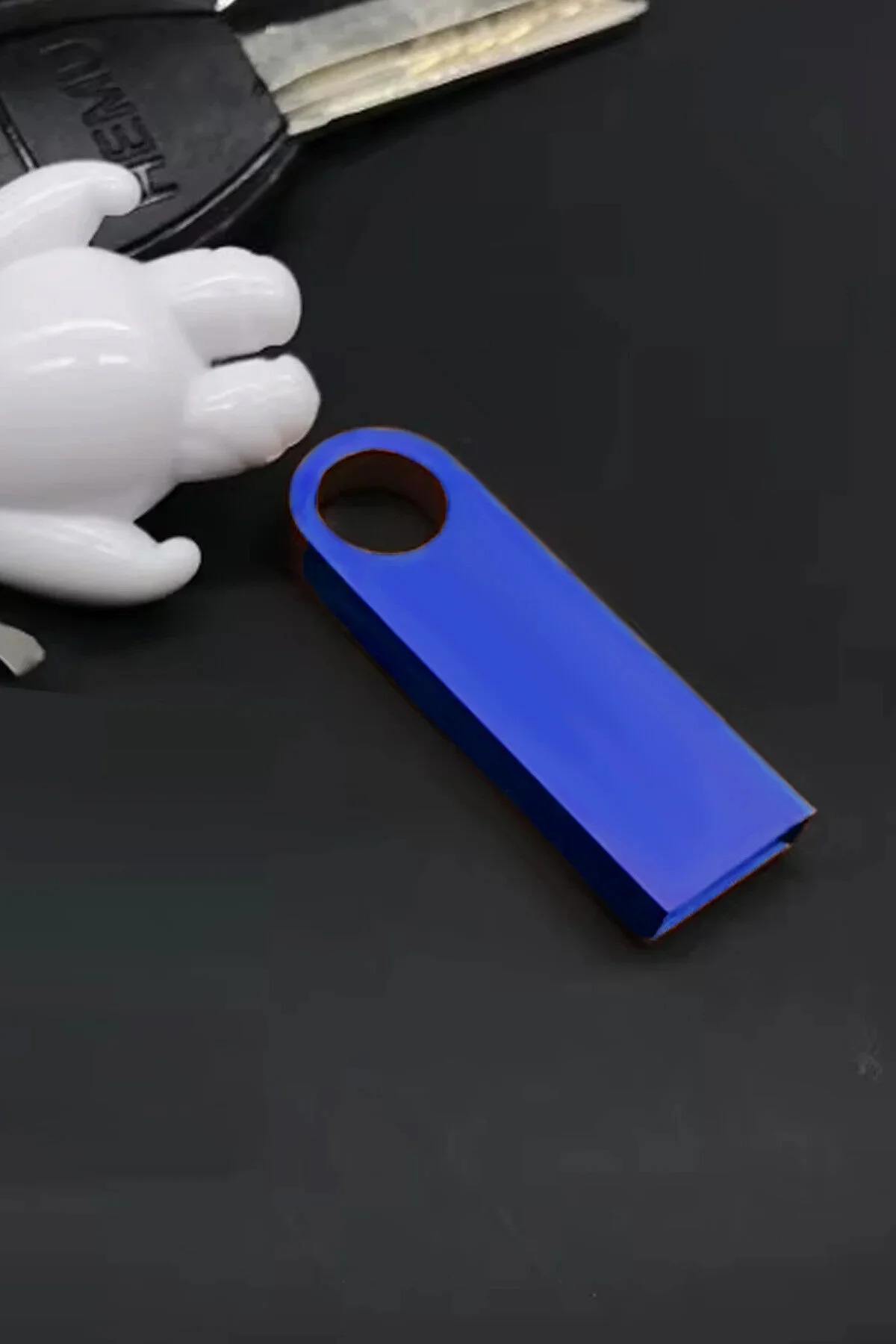 Nazalya 32GB Usb Bellek Metal Gövde Güvenli USB Memory - Flash Drive