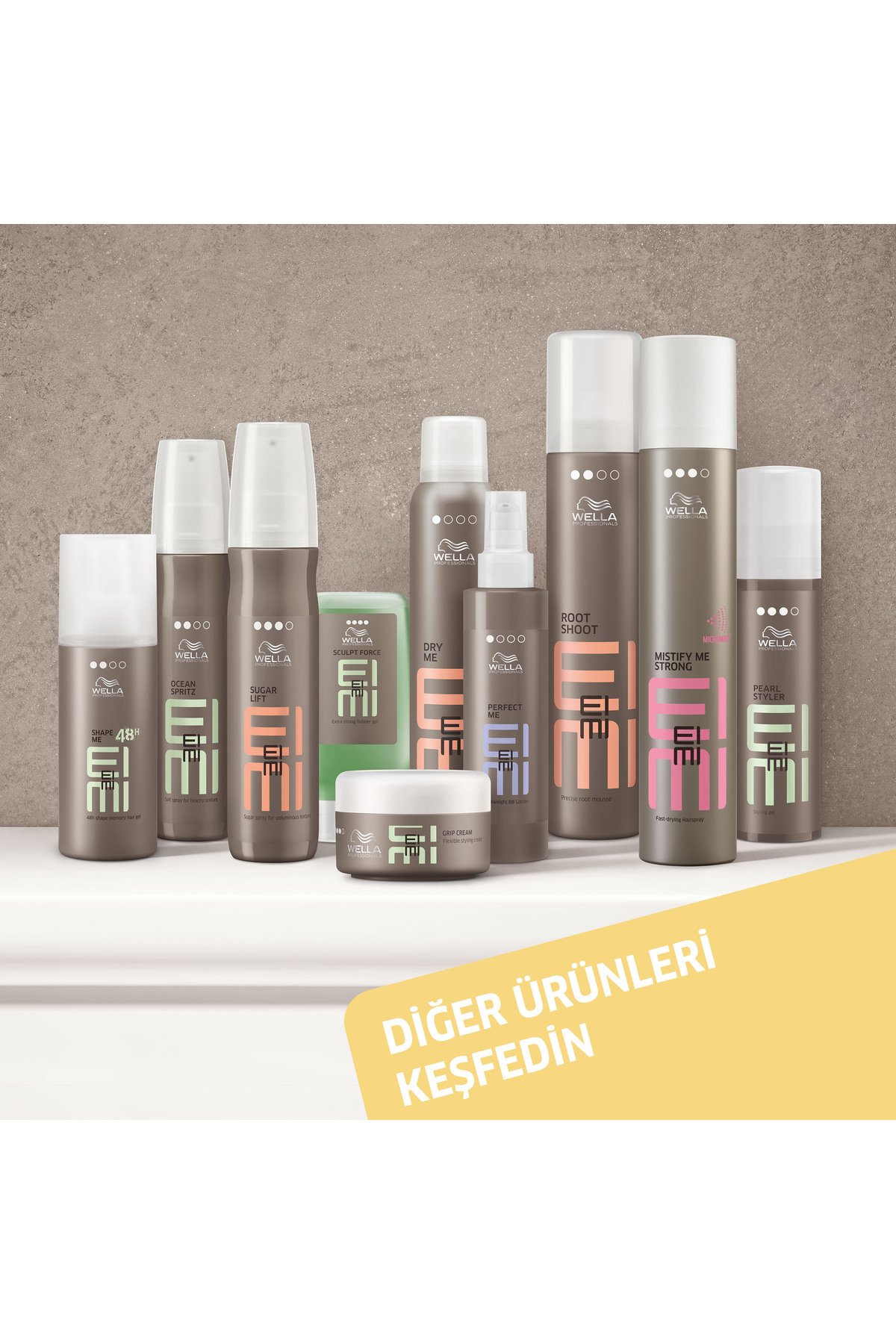 Eimi Glam Mist Shine Göz Alıcı Parlaklık Veren Saç Spreyi 200 ML — CYT797463113 — تصویر 5 از 5