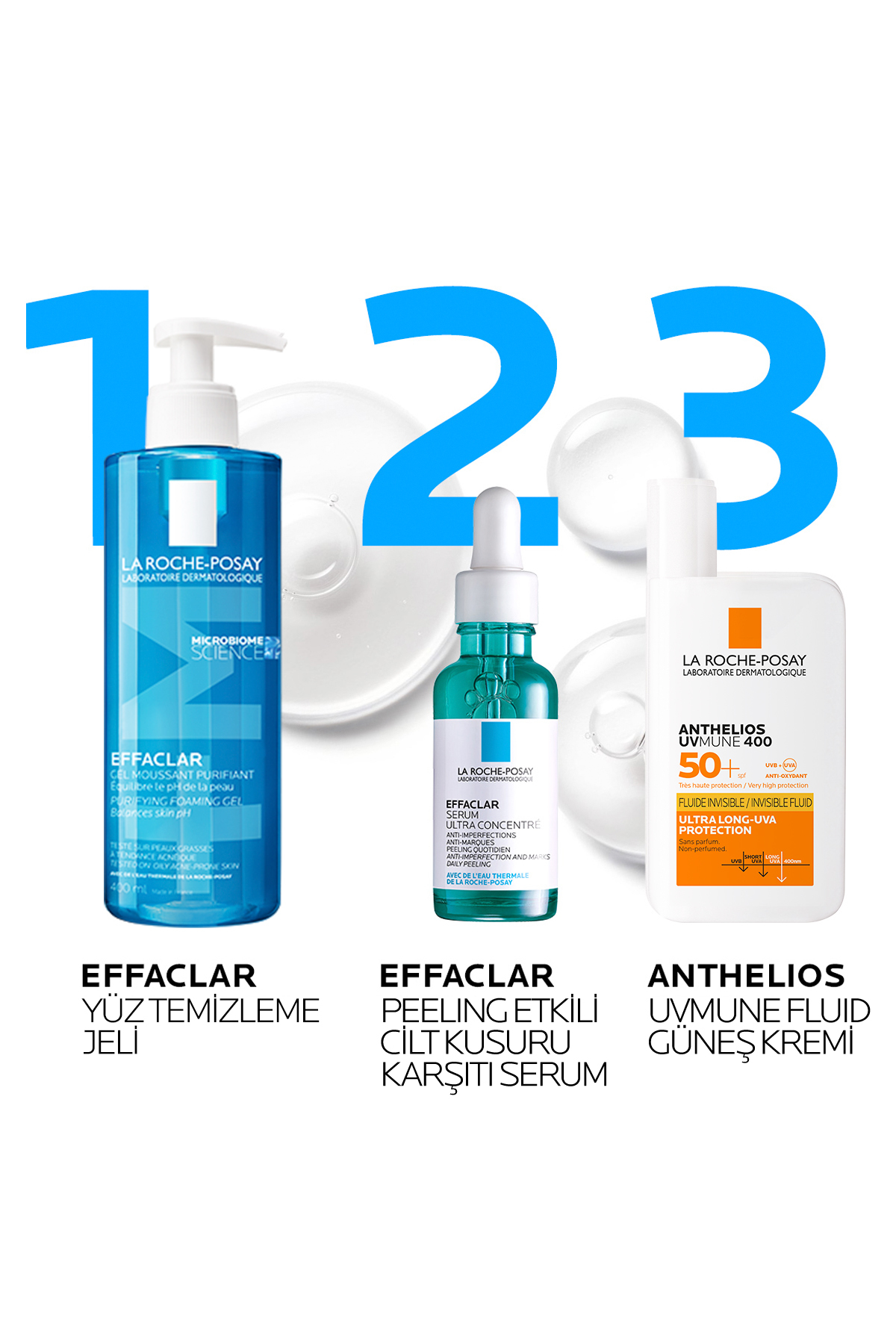 Effaclar Yağlı ve Akneye Eğilim Gösteren Ciltler İçin Peeling Etkili Leke Karşıtı Serum 30 ml — LRPSY-141 — تصویر 8 از 8