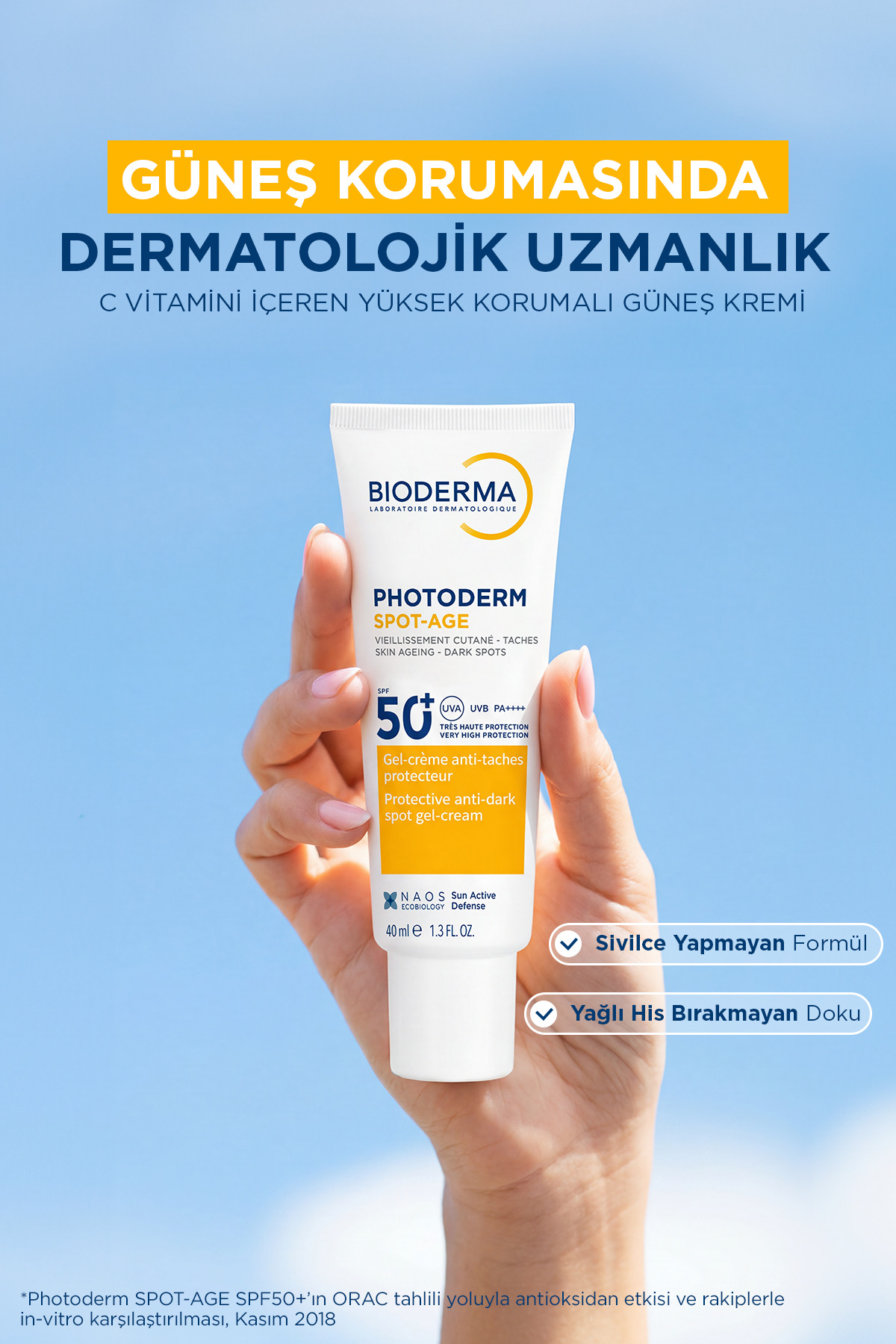Photoderm Spot Age Spf 50 40ml — 3701129801178 — تصویر 3 از 12