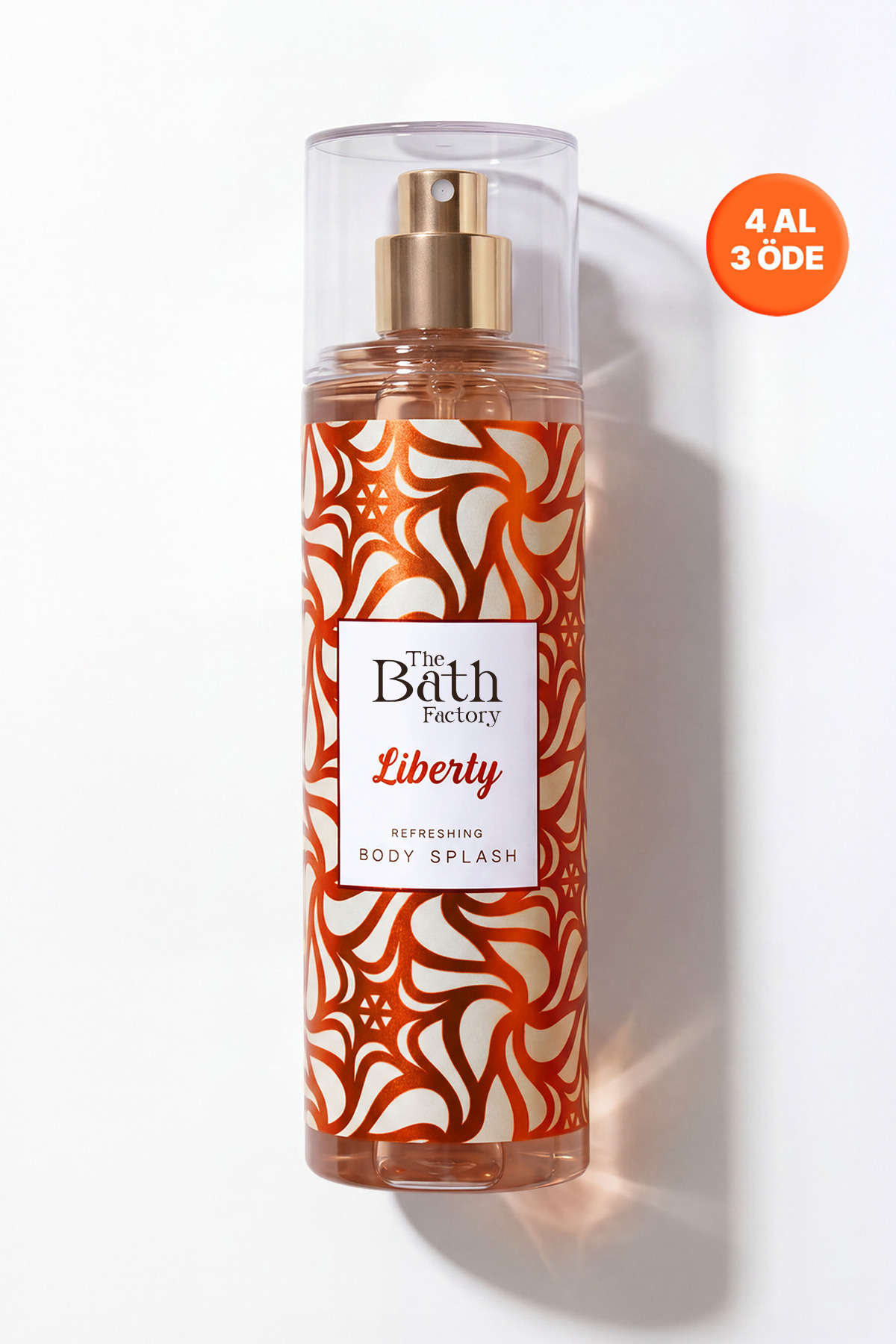 THE BATH FACTORY Liberty Vücut Spreyi 200 ML