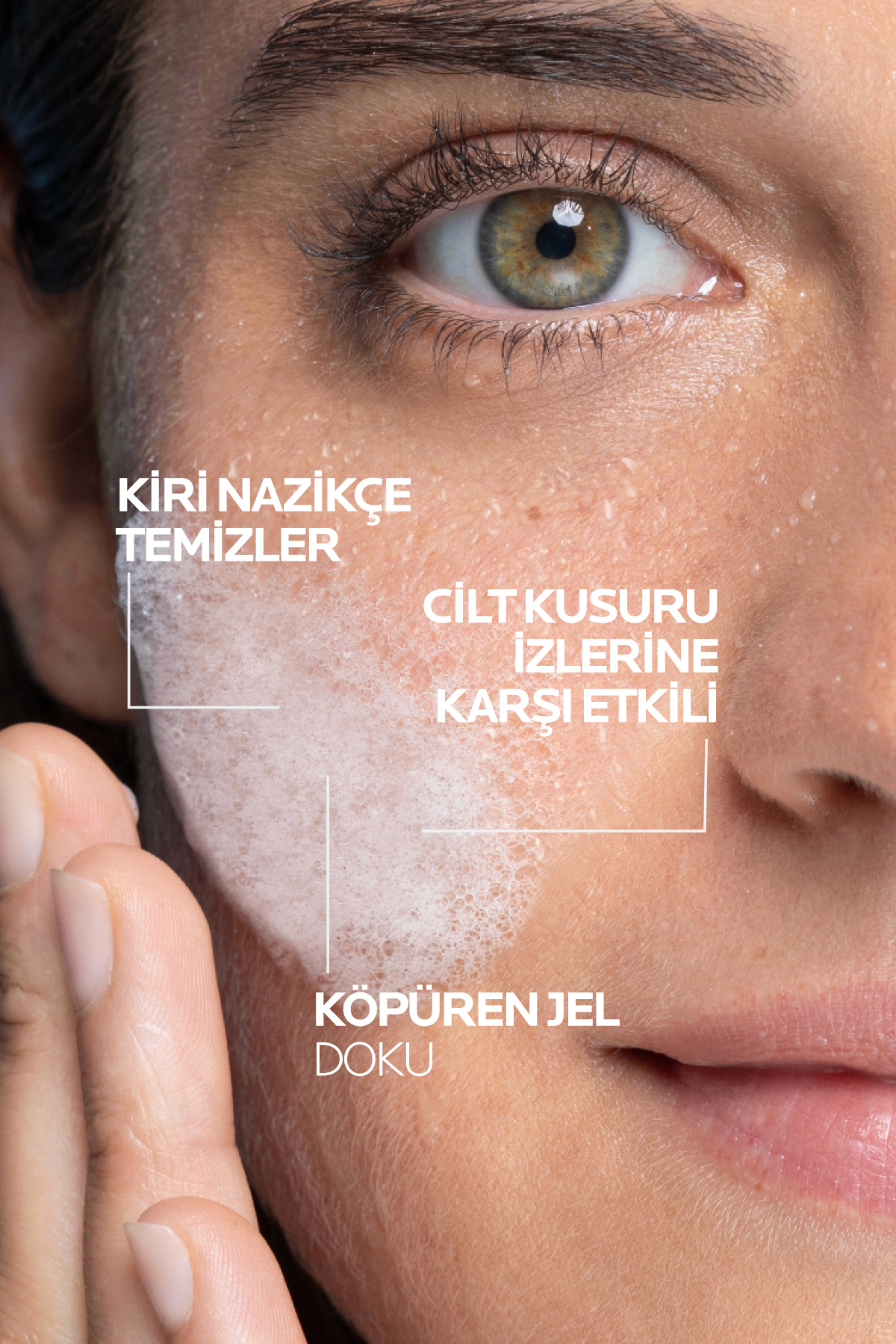 ژل پاک کننده صورت Effaclar مخصوص پوست چرب و مستعد آکنه، بسته 400 میلی لیتری — LaRoche-Posay.215 — تصویر 7 از 8