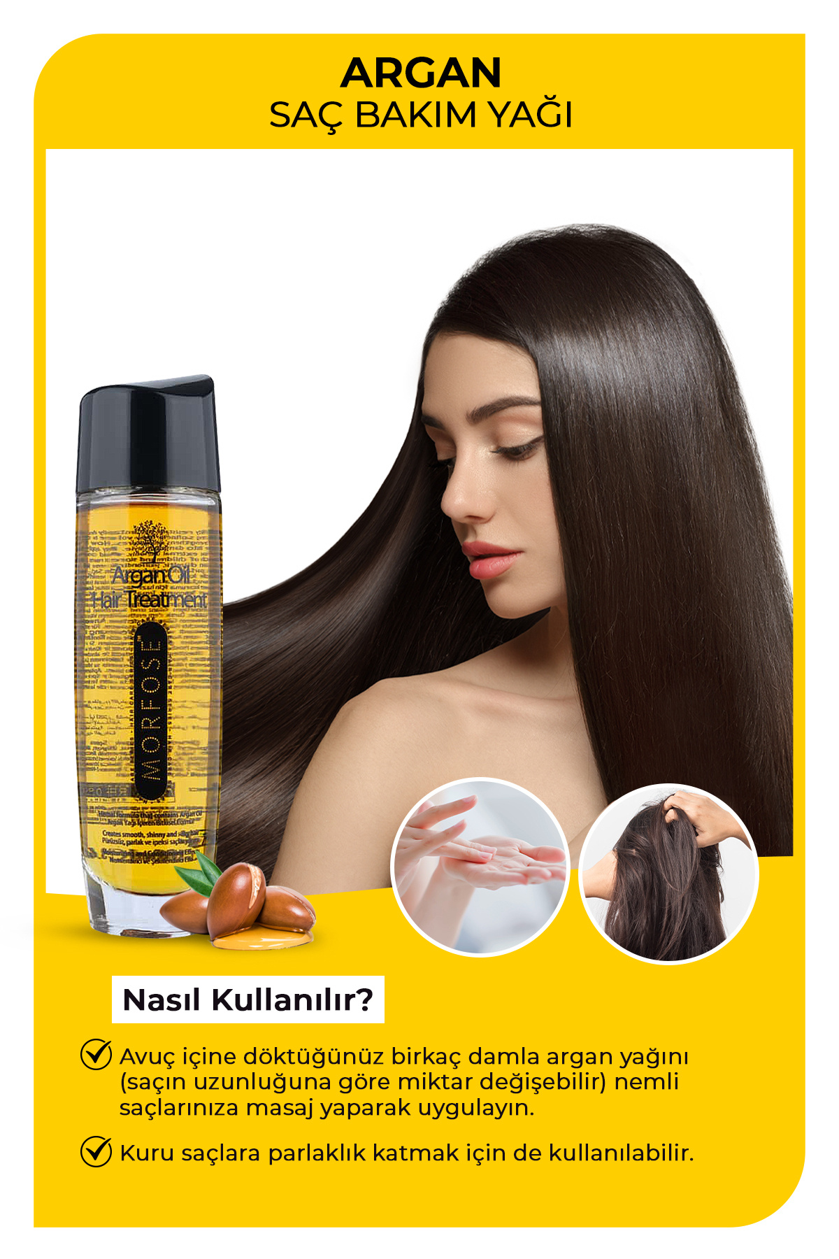 Argan Yağı Hear Treatmer 100 ml — 540731 — تصویر 3 از 4