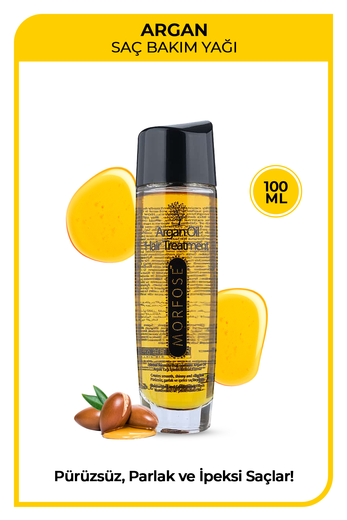 Morfose Argan Yağı Hear Treatmer 100 ml — 540731