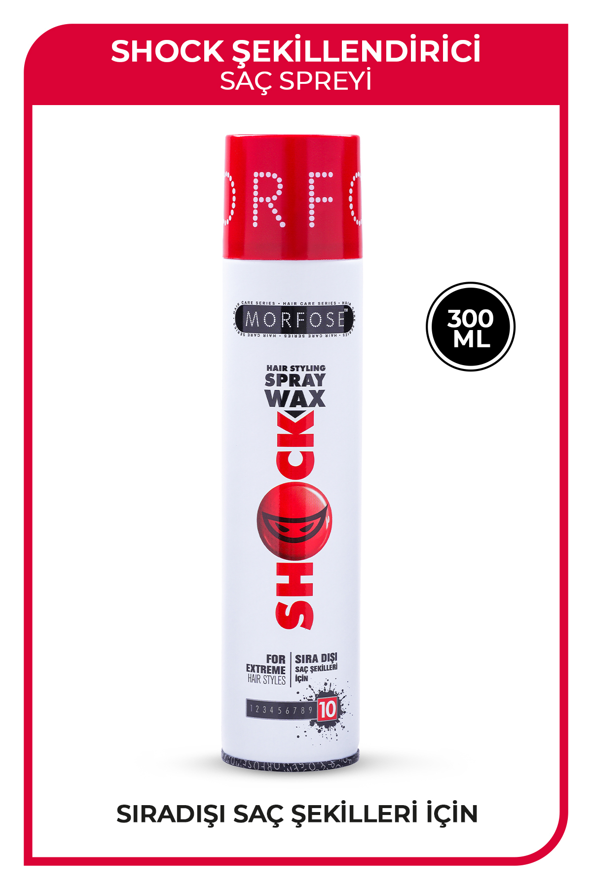 Morfose Shock Saç Spreyi 300 ml — 9810201