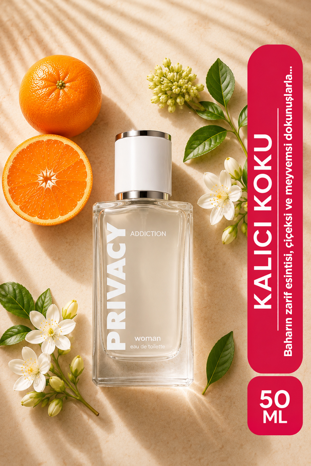 Addiction Woman Edt Kadın Parfüm 50ml — 513780 — تصویر 1 از 5