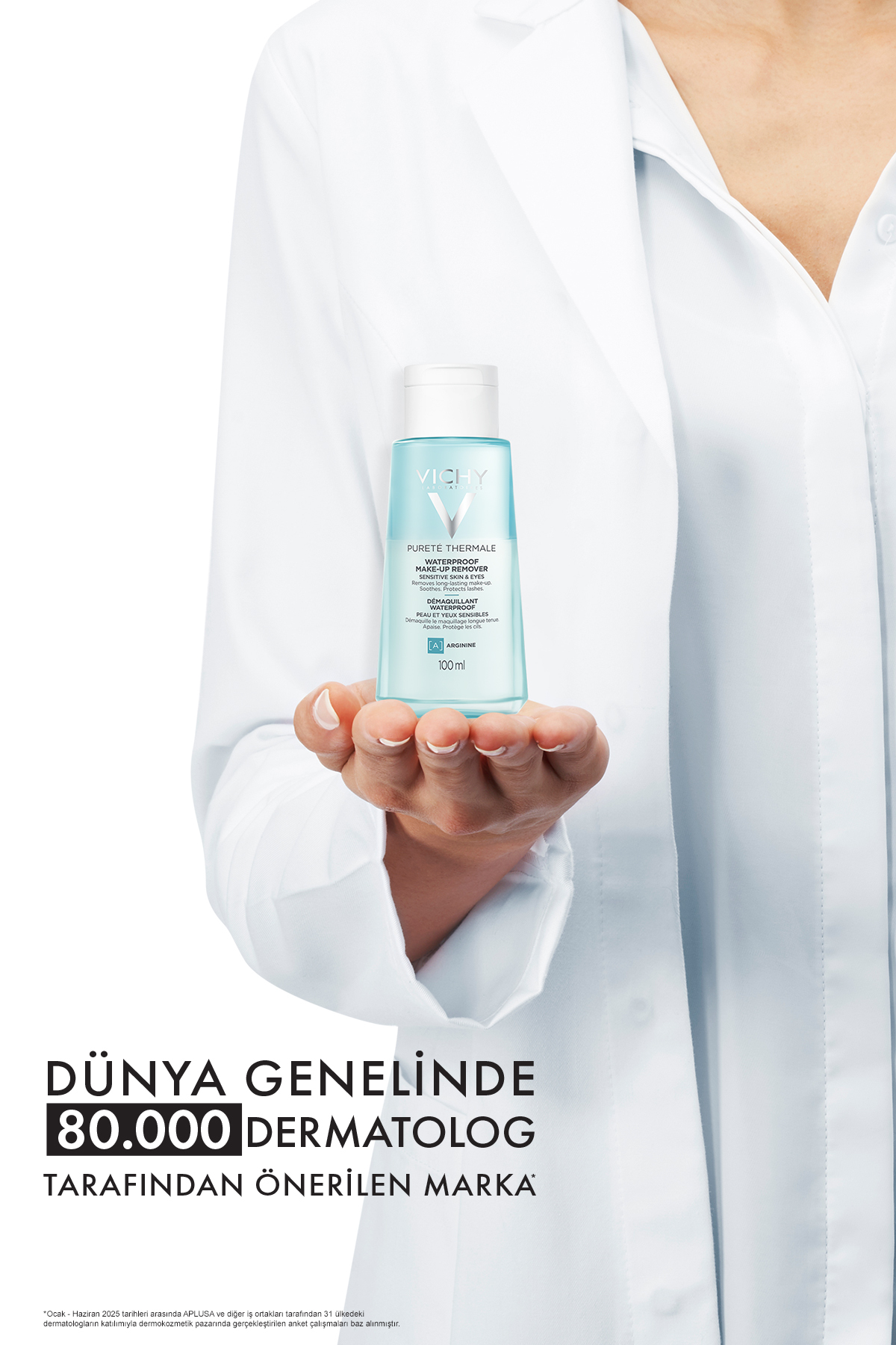 Purete Thermale Hassas Ciltler Dahil Tüm Ciltlere Uygun Çift Fazlı Göz Makyajı Temizleyicisi 100 ml — 3337875674409 — تصویر 2 از 2