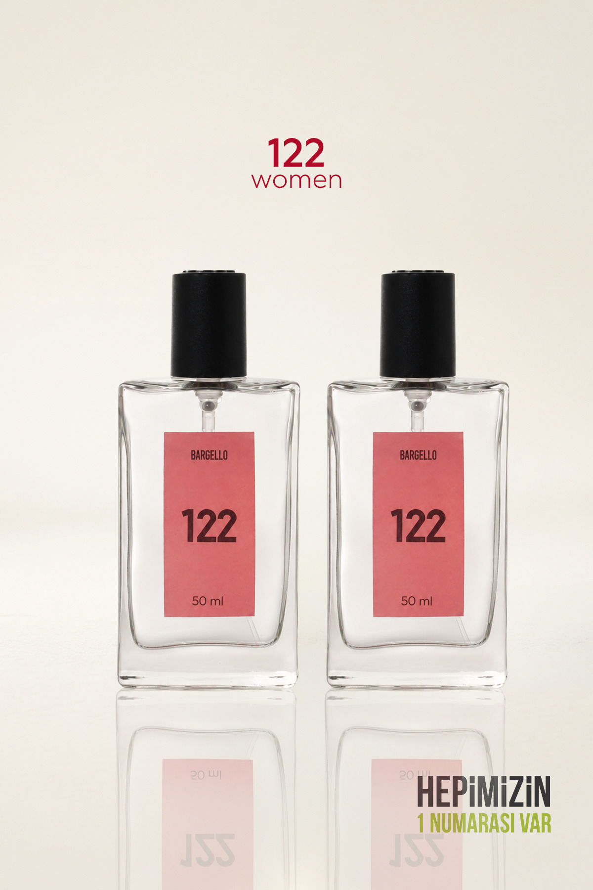 عطر زنانه 122 Edp Oriental دو عددی 50 میلی لیتر