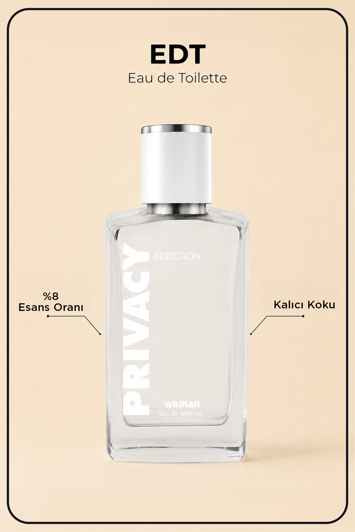 Addiction Woman Edt Kadın Parfüm 50ml — 513780 — تصویر 3 از 5