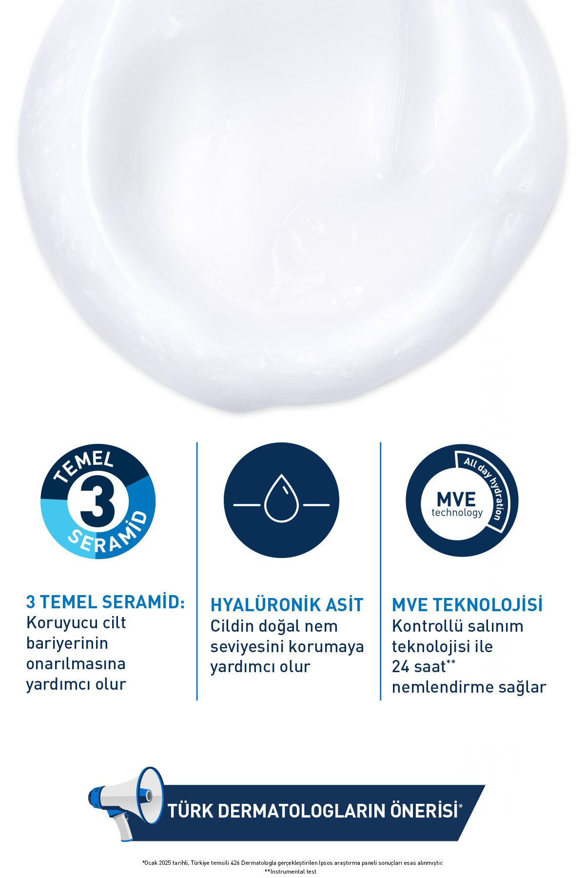 Normal ve Kuruya Dönük Ciltler İçin Seramid ve Hyalüronik Asit İçeren Nemlendiren Temizleyici 976 ml — 8690595228822 — تصویر 2 از 6