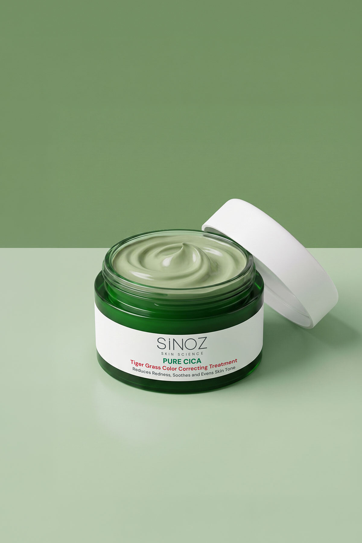 Pure Cica Tiger Grass Anında Ton Eşitleyici Onarıcı Yüz Bakım Kremi 15 ml — ST9239 — تصویر 9 از 11