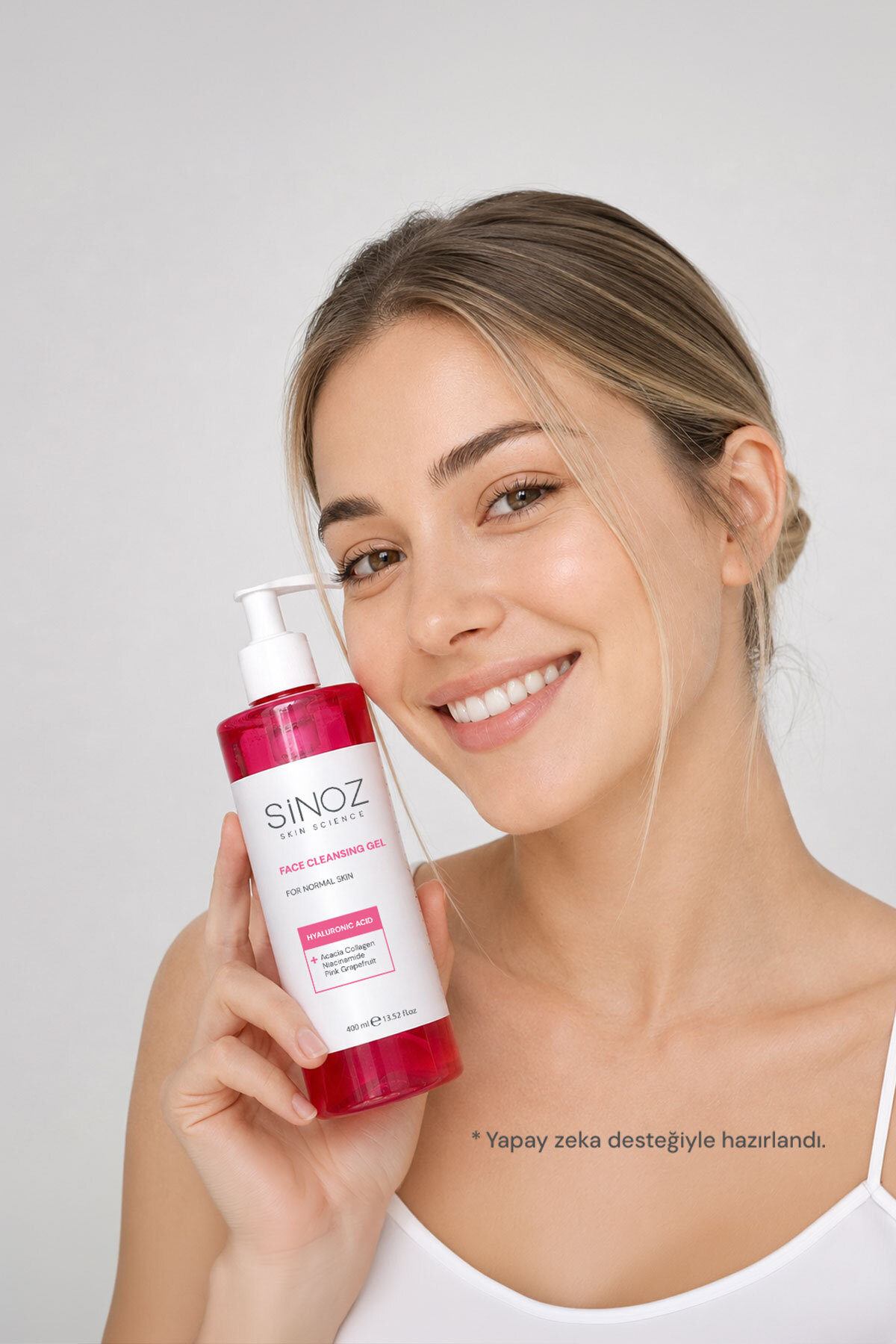 Normal Ciltler için Yüz Temizleme Jeli 400ML — ST9410 — تصویر 6 از 6