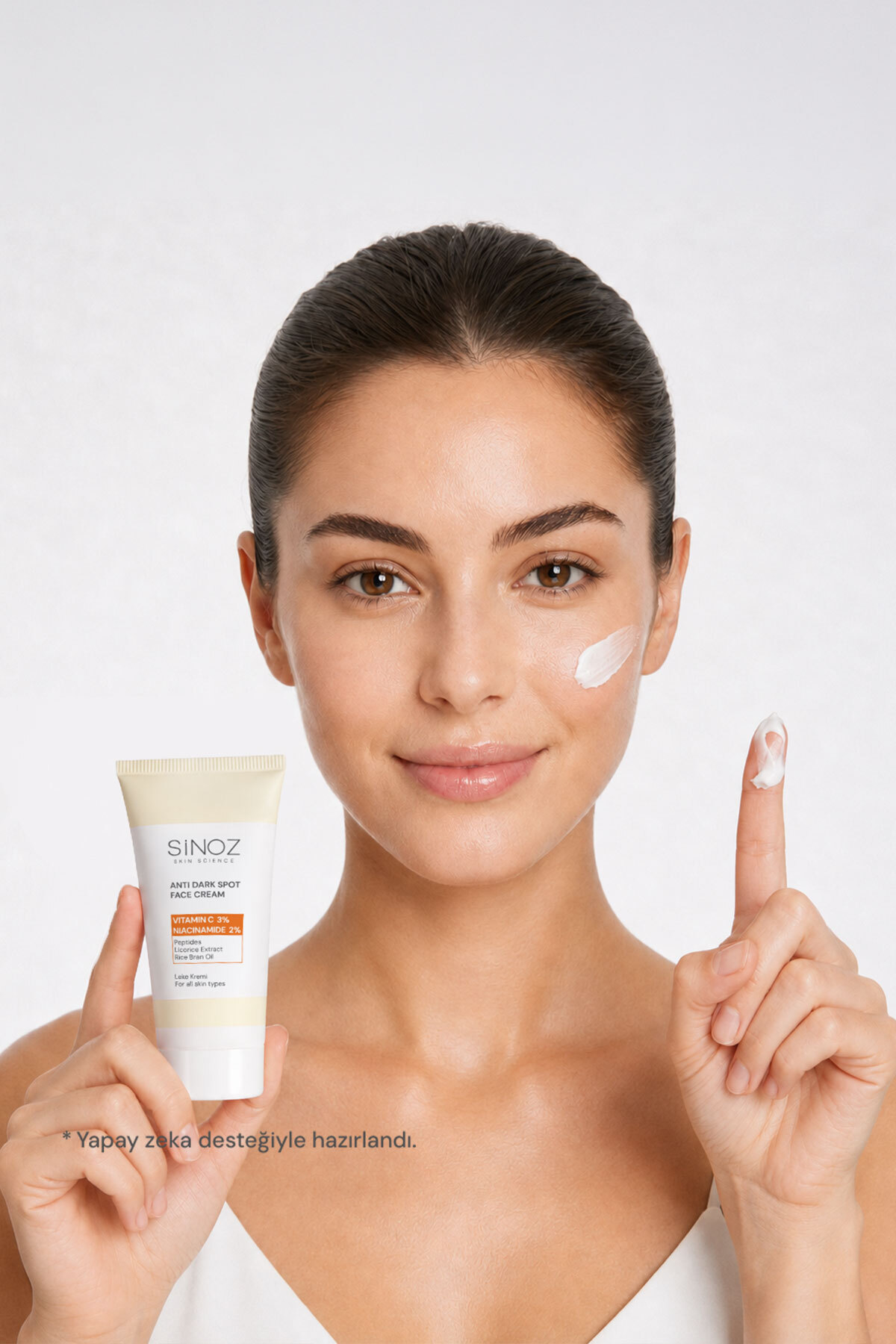 Leke Kremi (VİTAMİN C 3% NİACİNAMİDE 2%) 40 ml — تصویر 6 از 7