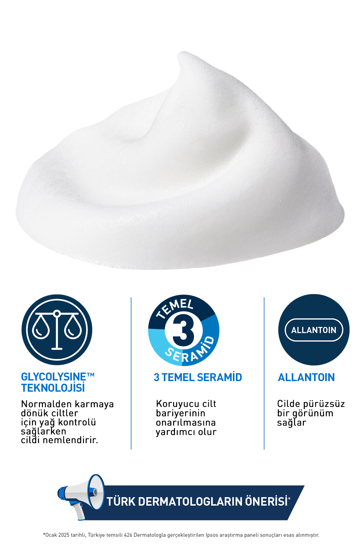 Air Foam Normal, Karma Ve Hassas Ciltler İçin Köpük Temizleyici 148 ml ve Havlu Saç Bandı Seti — 217421742174 — تصویر 2 از 8