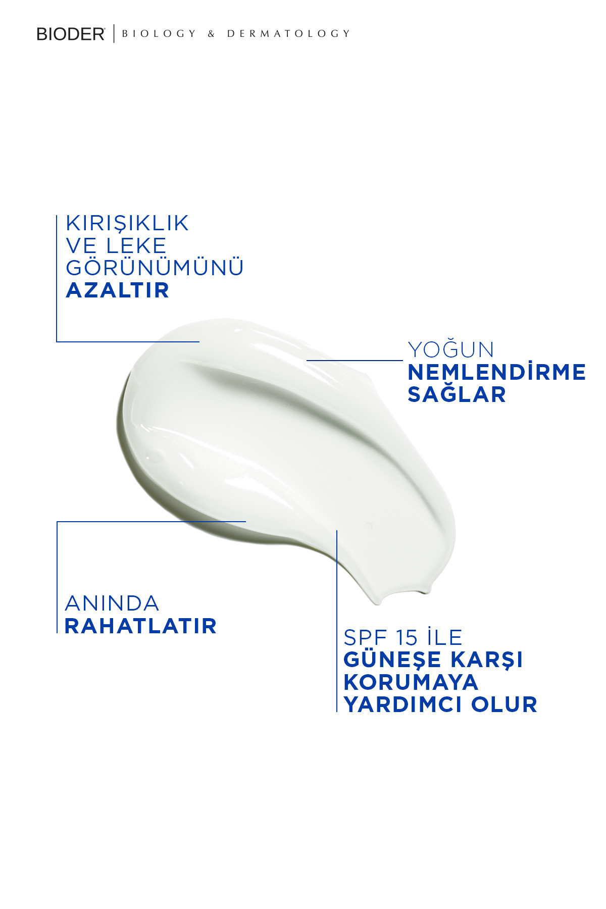 Yaşlanma ve Leke Karşıtı El Kremi 3 x 50 Ml - Kolajen Q10 Arbutin C Vitamini SPF 15 — YVZBDELKRMAAGE3 — تصویر 2 از 5