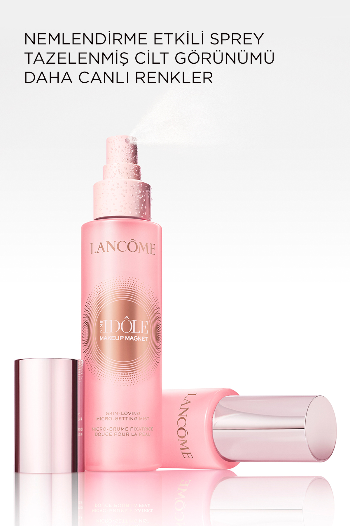 Idole Makeup Magnet Makyaj Sabitleyici 100 ml 3614274874785 — LG474200 — تصویر 5 از 5