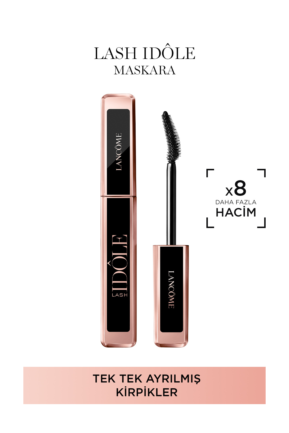 Lancome Lash Idole Lifting Etkili Hacim veren Maskara 01 Siyah 3614273066365 — مشکی 10377