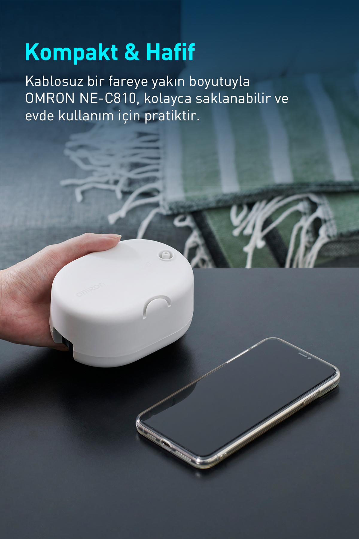 NE-C810-E Nebülizatör Cihazı 6