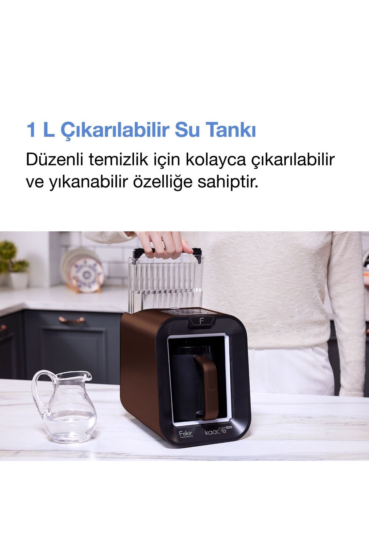 Kaave Uno Pro Türk Kahvesi Makinesi Kahve 4