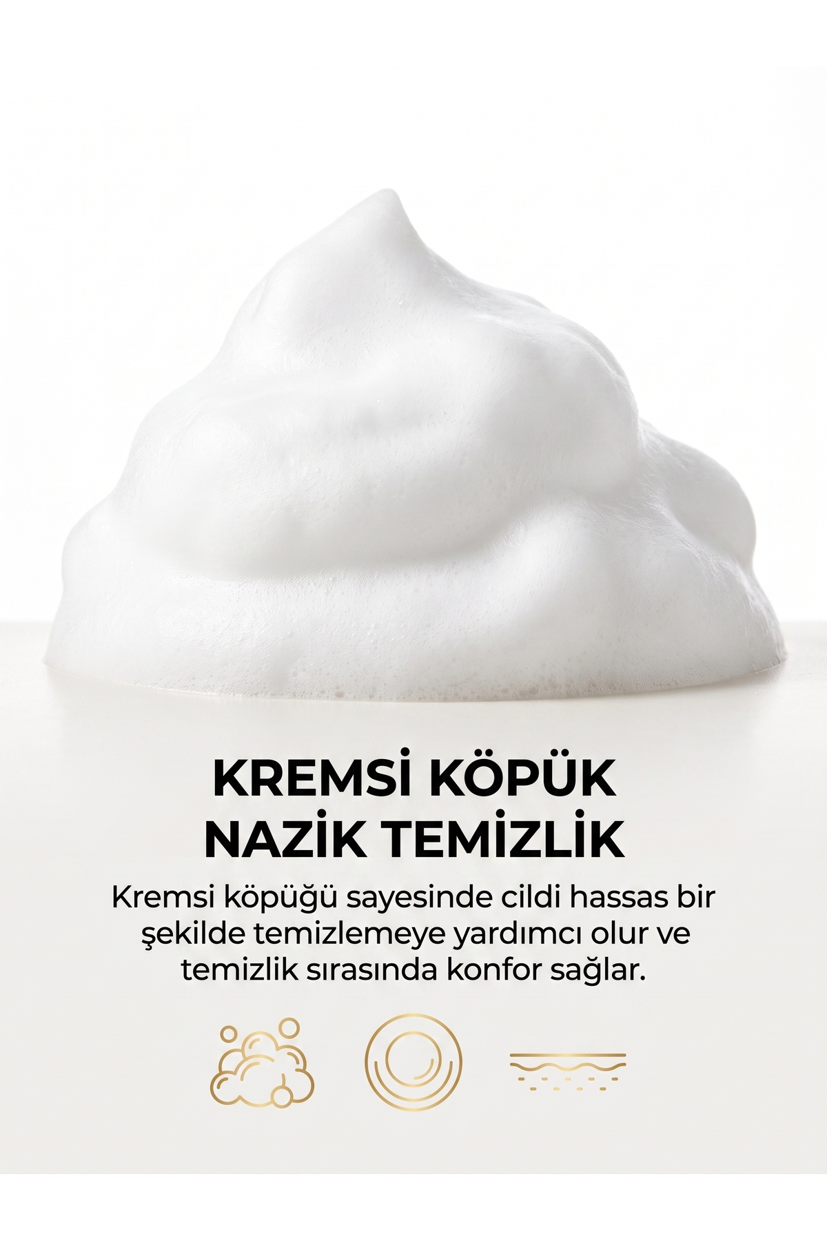 Yüz Yıkama Köpüğü 200ml - Her Cilt Tipine Uygun — 8697796000318 — تصویر 6 از 8