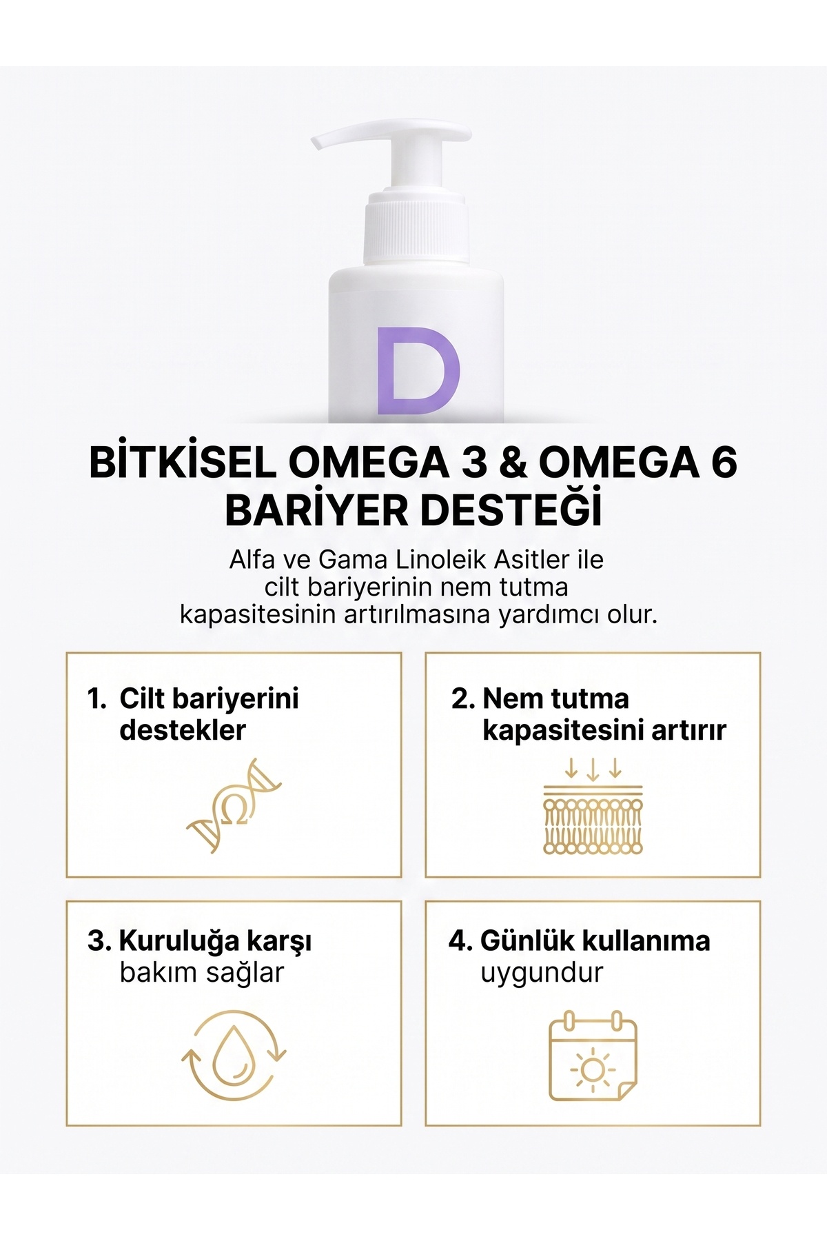 Yoğun Bakım Kremi | Vücut Nemlendirici Krem | Cilt Bakımı | 230 ml — 10093005 — تصویر 3 از 8