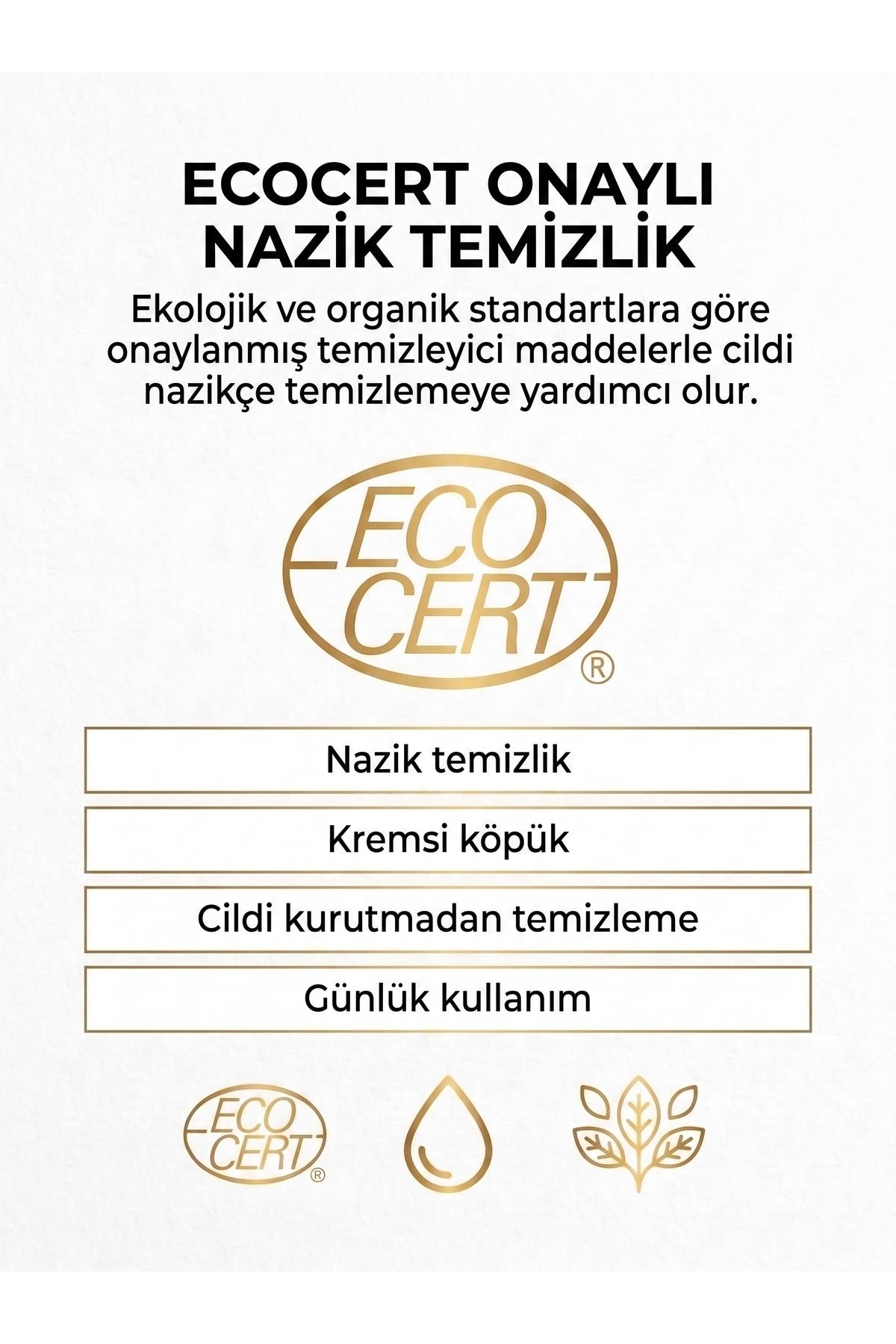 Yüz Yıkama Köpüğü 200ml - Her Cilt Tipine Uygun — 8697796000318 — تصویر 3 از 8