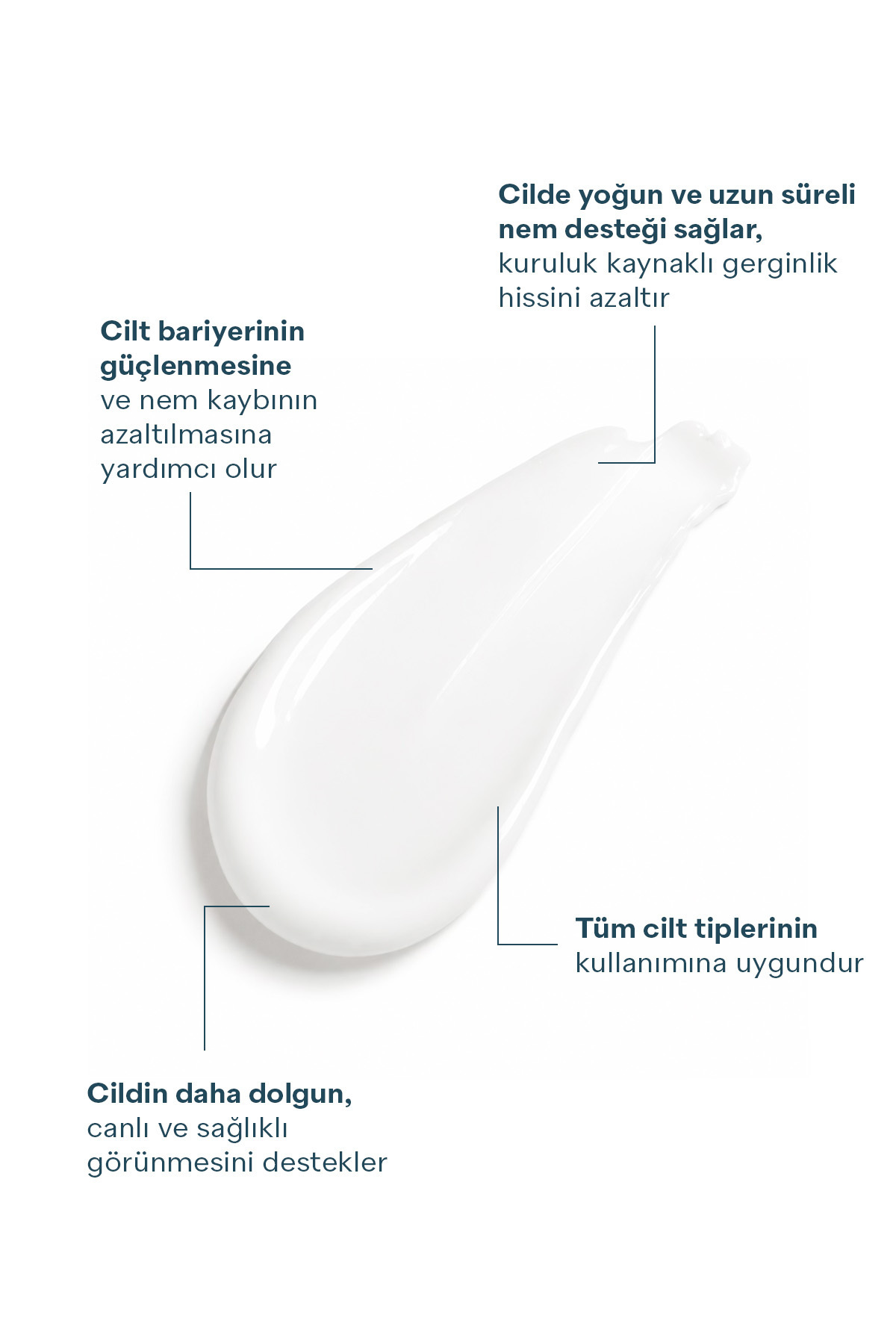 Squalane+ The U-Cream | Bariyer Onarıcı Sugarcane-Derived Squalane Yoğun Nemlendirici Krem | 15ML — 81SQ1B4S0090CR01 — تصویر 2 از 5