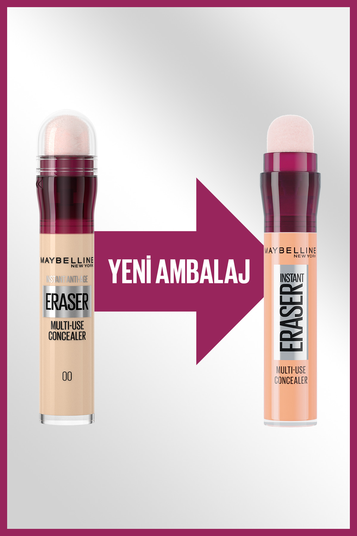 Instant Anti Age Eraser Kapatıcı 03 Fair — بژ IAR — تصویر 7 از 8