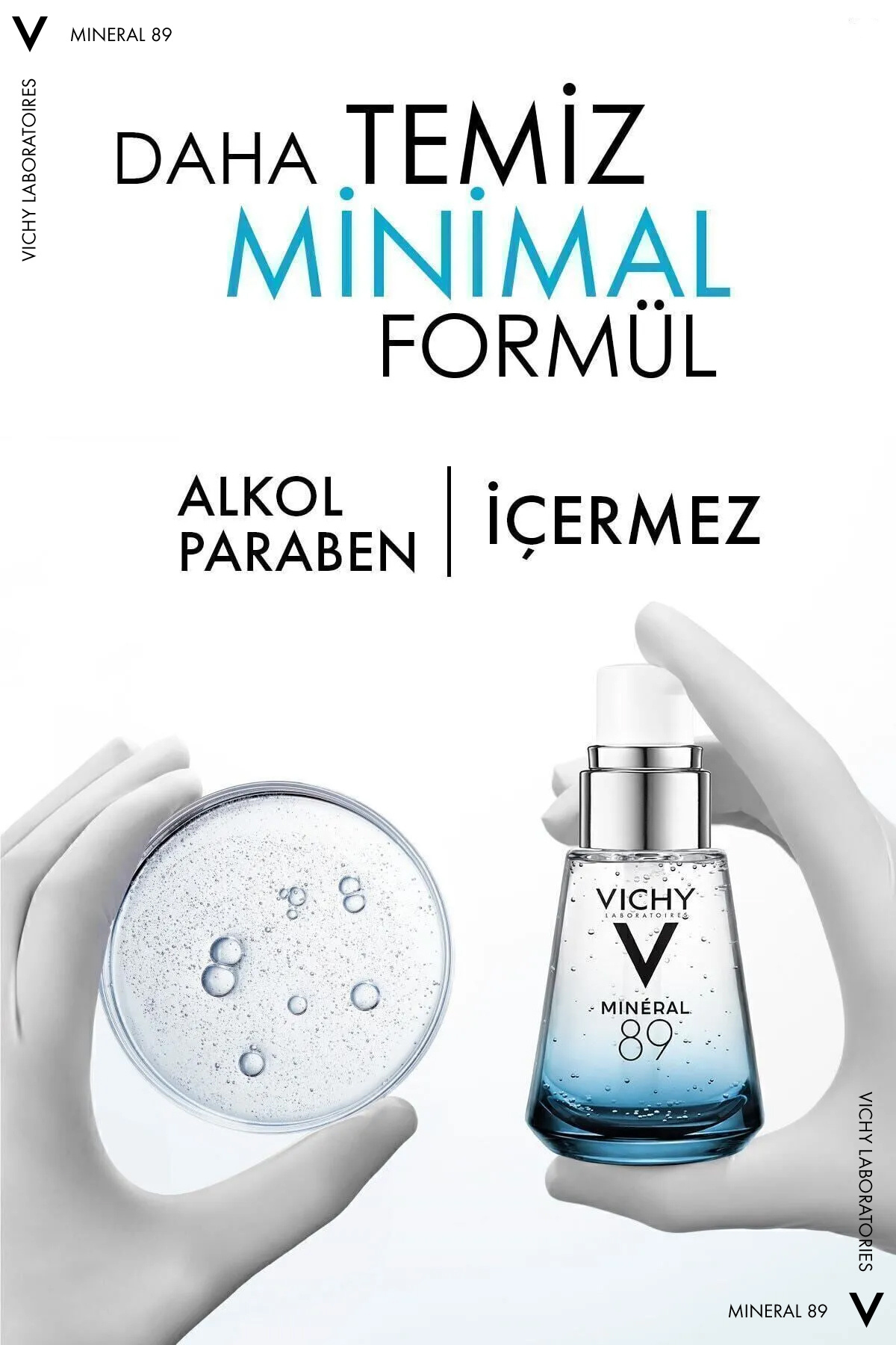 Mineral 89 Kuru Ciltler İçin Nemlendirici Bakım Rutini: Mineral 89 Serum 30 ml & Krem 15 ml — VCH20230007 — تصویر 4 از 7