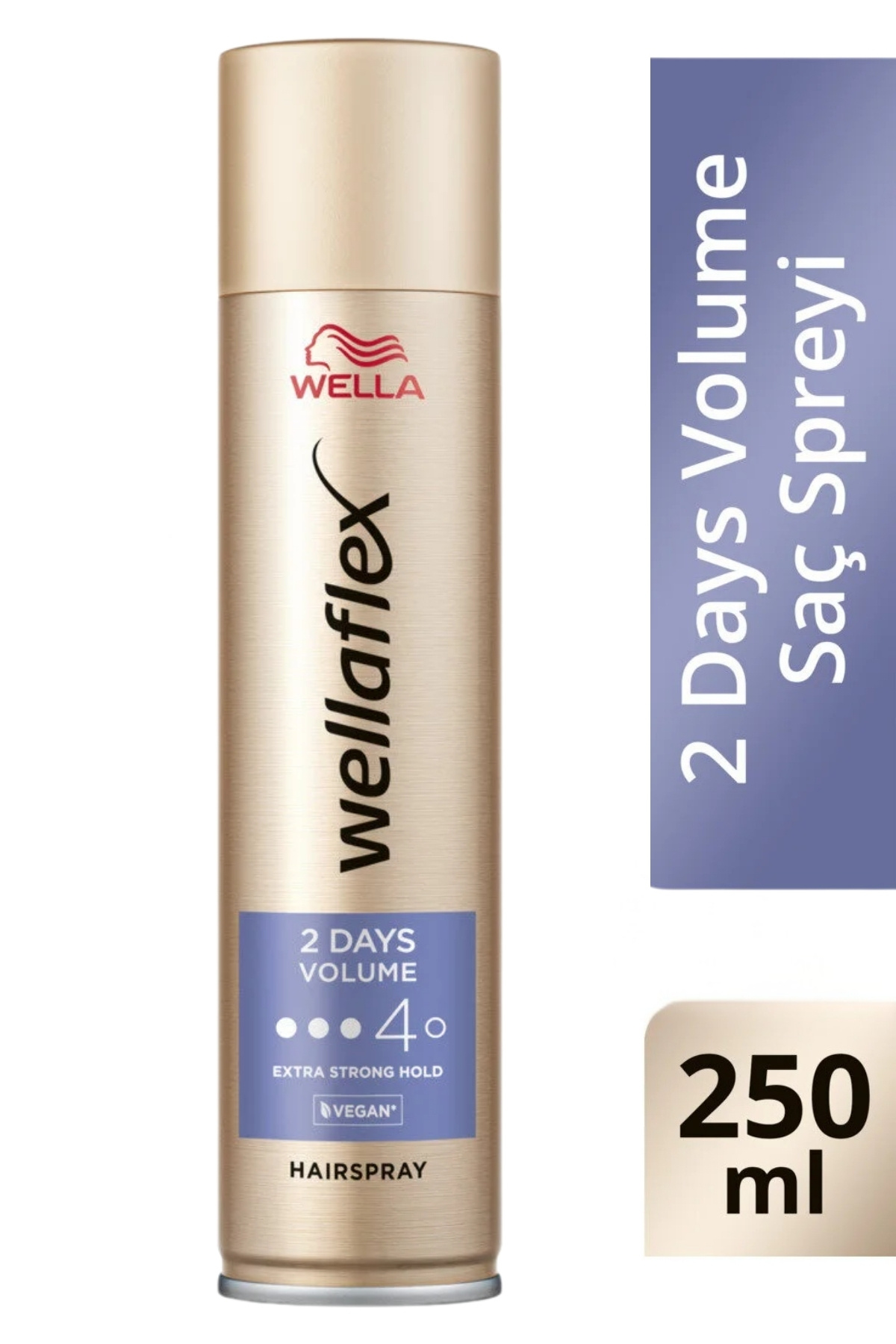 Wella Wellaflex 2nd Day Volume Saç Spreyi Extra Strong Hod 250 ML — 3614226807175