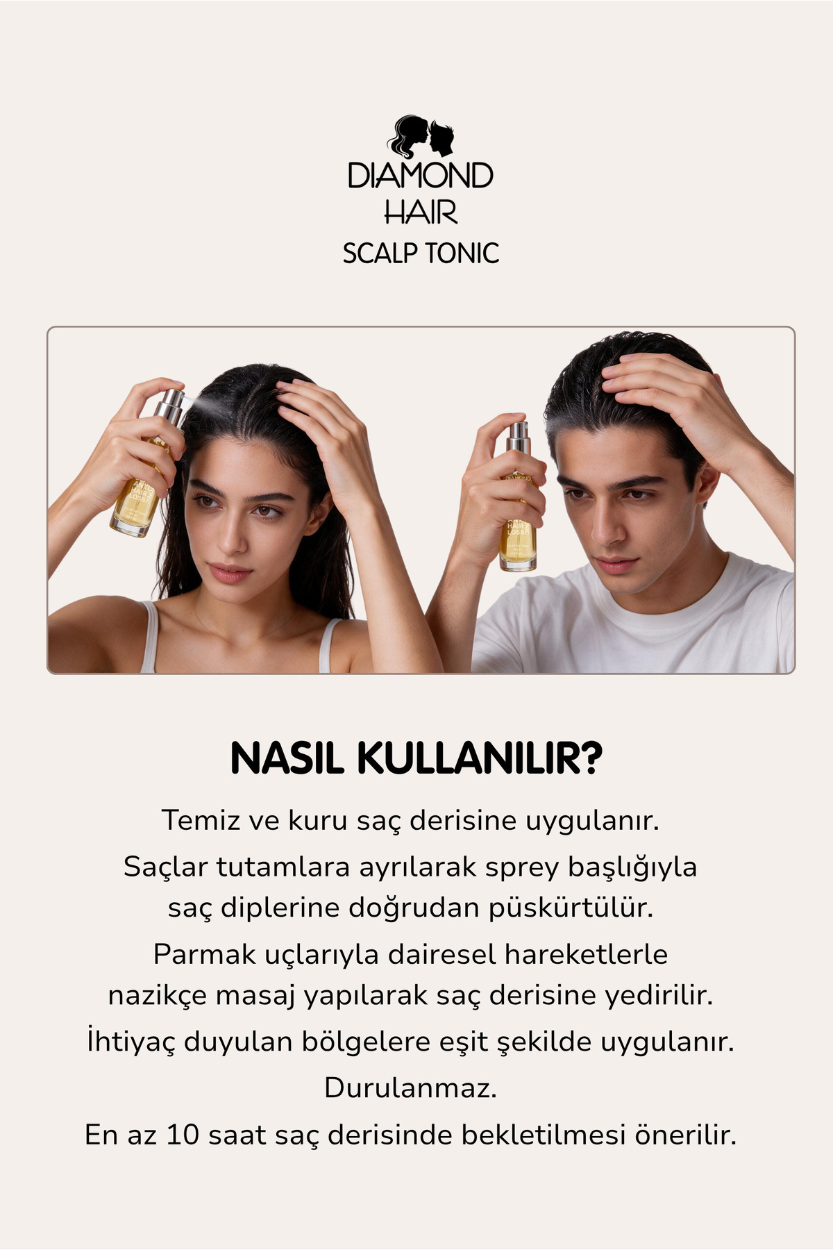 مجموعه روغن و شامپوی مراقبت از مو + تونیک مو | مراقبت کامل از ریشه تا نوک مو — HAIR-TONIC100 — تصویر 8 از 12
