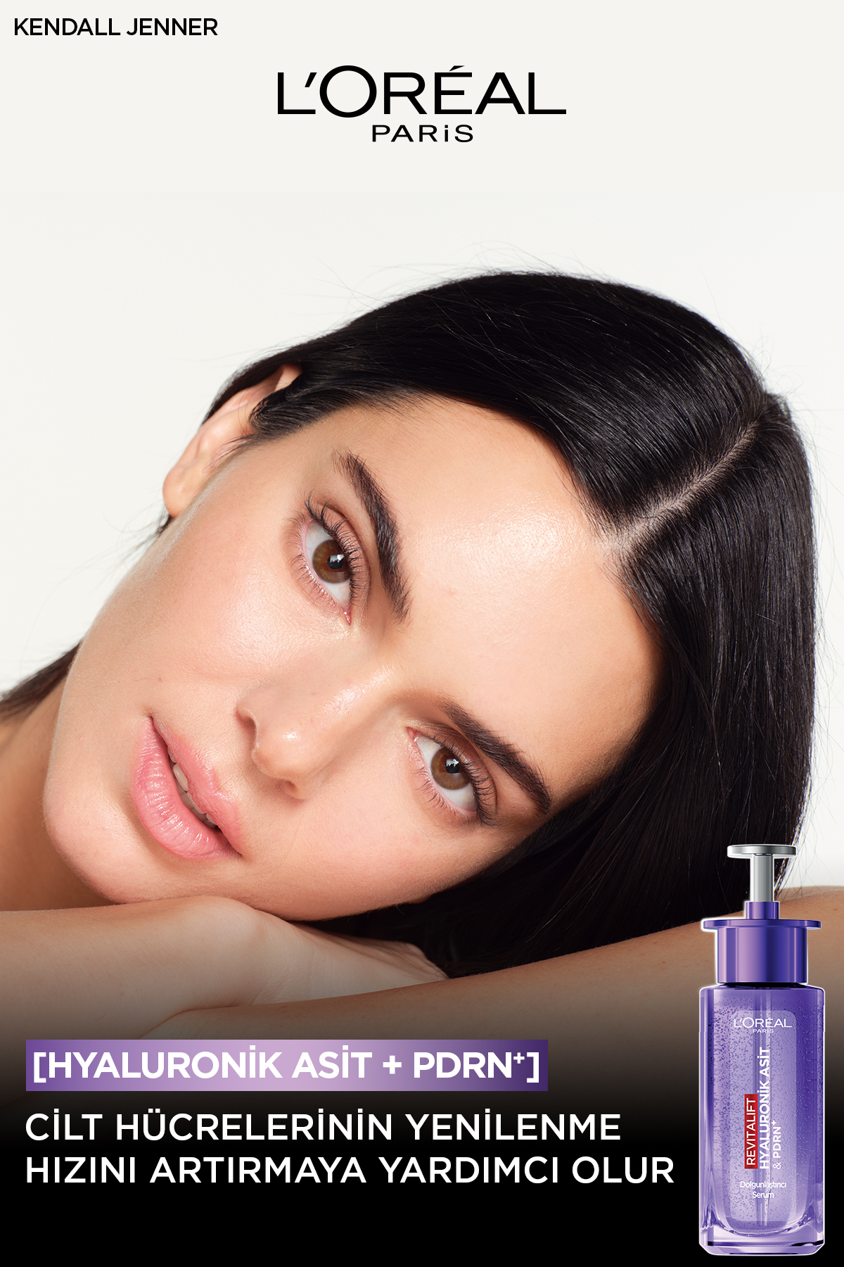 Revitalift Filler [Hyaluronik Asit + PDRN] Dolgunlaştırıcı, Yenileyici ve Parlaklık Veren Yüz Serumu — 3600524294120PHEAD — تصویر 3 از 8