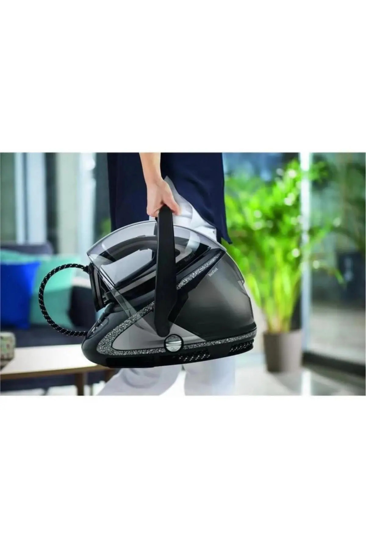 2600 W 8 Bar Durilium Airglide Premium Buhar Kazanlı Ütü, Akıllı Buhar, Onerous Lambader Hediye 2