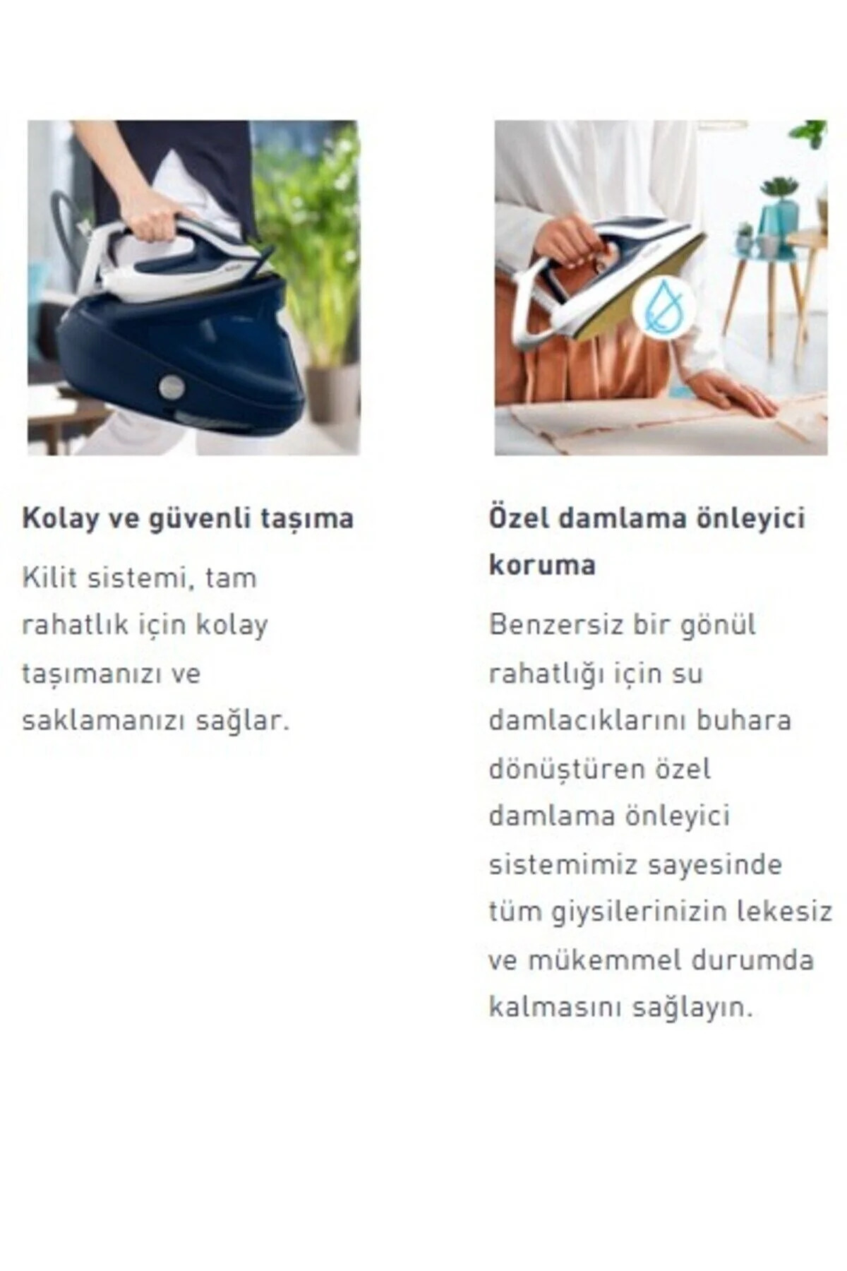 Pro Express 590 g/dk Şok Buhar & 170 g/dk Sürekli Buhar Kazanlı Ütü- Yüksek Kalite 3