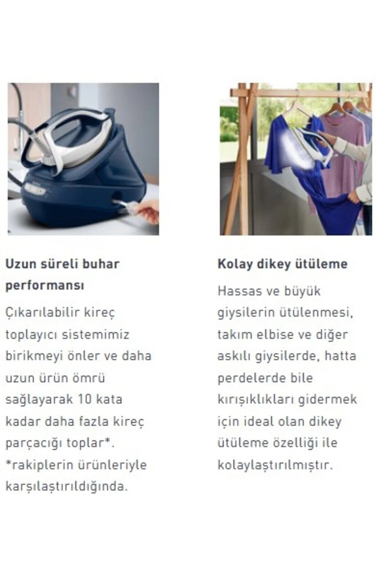 Pro Express 590 g/dk Şok Buhar & 170 g/dk Sürekli Buhar Kazanlı Ütü- Yüksek Kalite 5