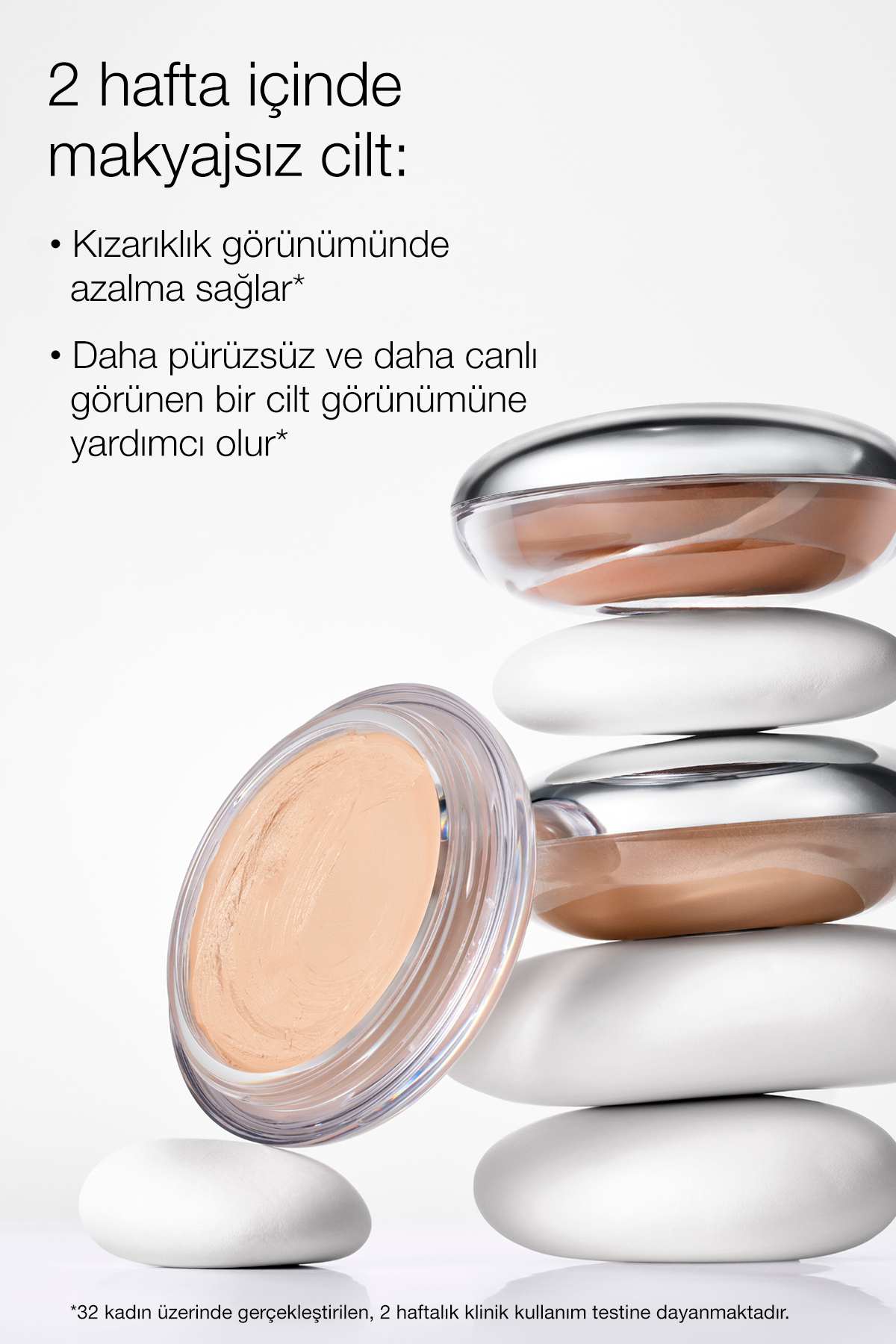Günlük Huzur ™   Makyaj Balsamı 30ml - Hafif Orta 3 — بژ 147255 — تصویر 5 از 9