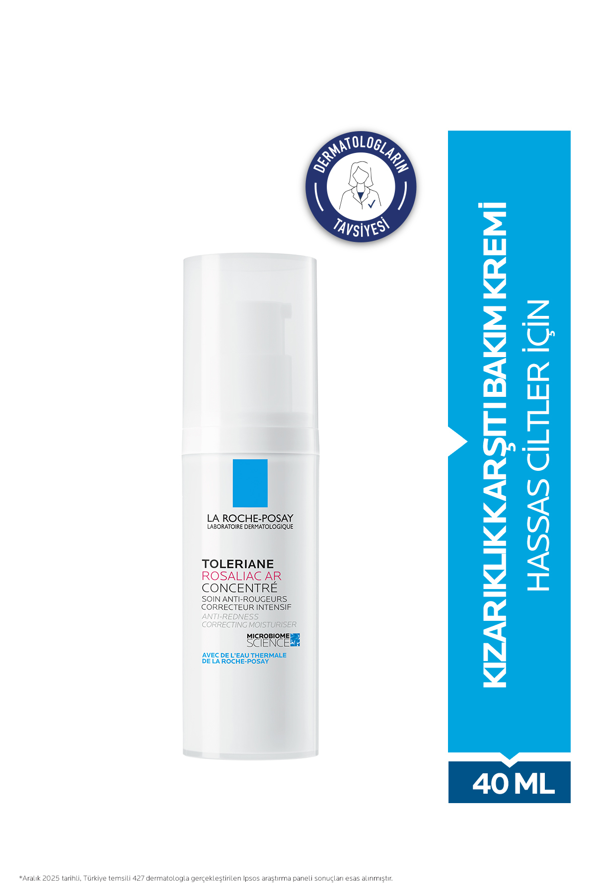 La Roche Posay Toleriane Rosaliac AR Hassas Ciltler İçin Kızarıklık Karşıtı Bakım Kremi 40ml — 3337875807043