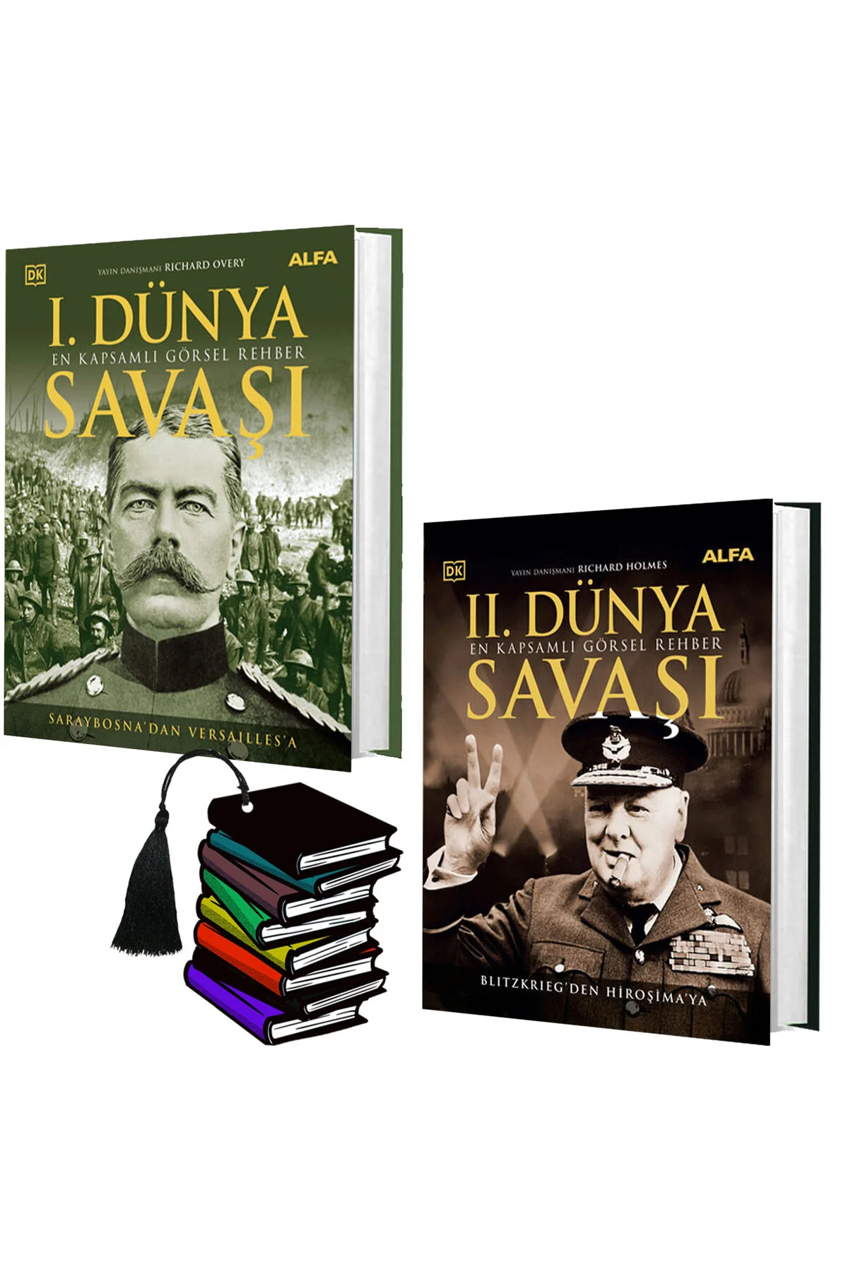 Alfa Yayınları 1. Ve 2. Dünya Savaşı En Kapsamlı Görsel Rehber