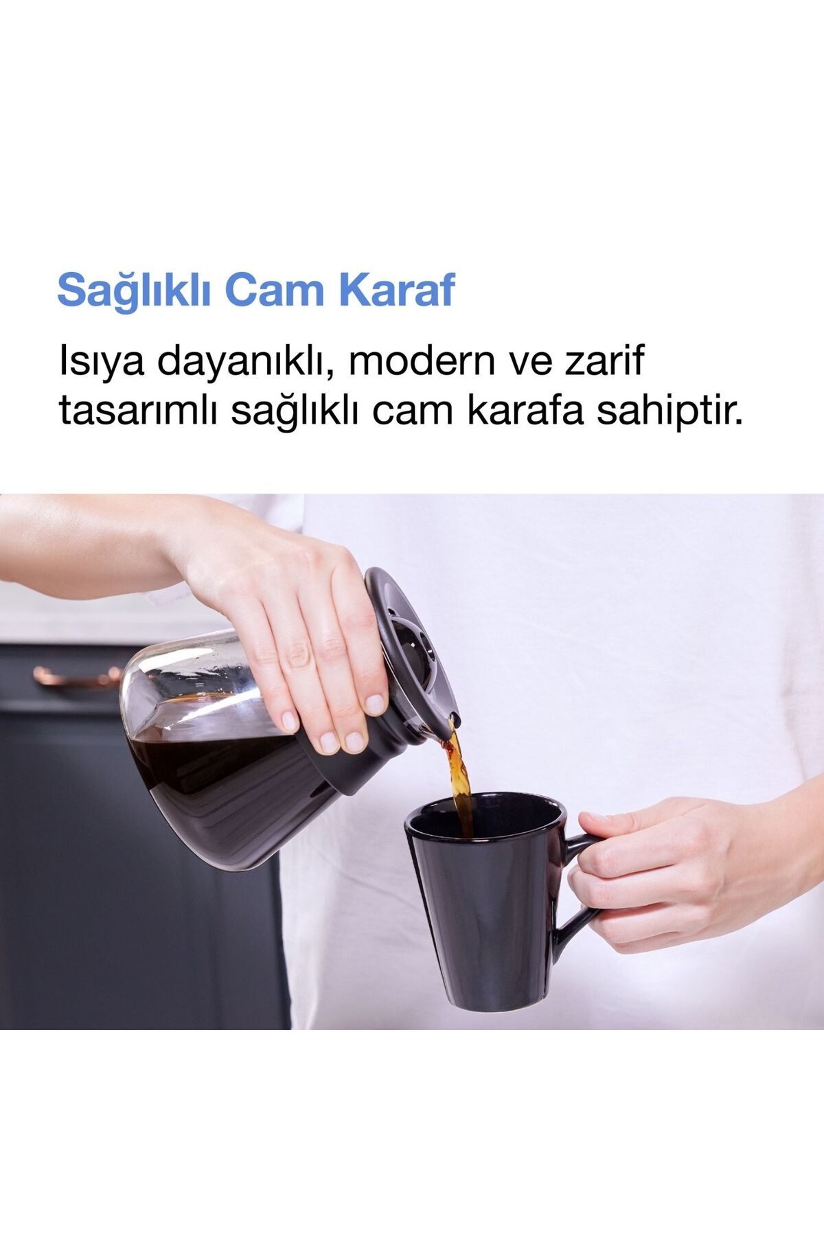 Aroma Gourmet Filtre Kahve Makinesi Silver 6