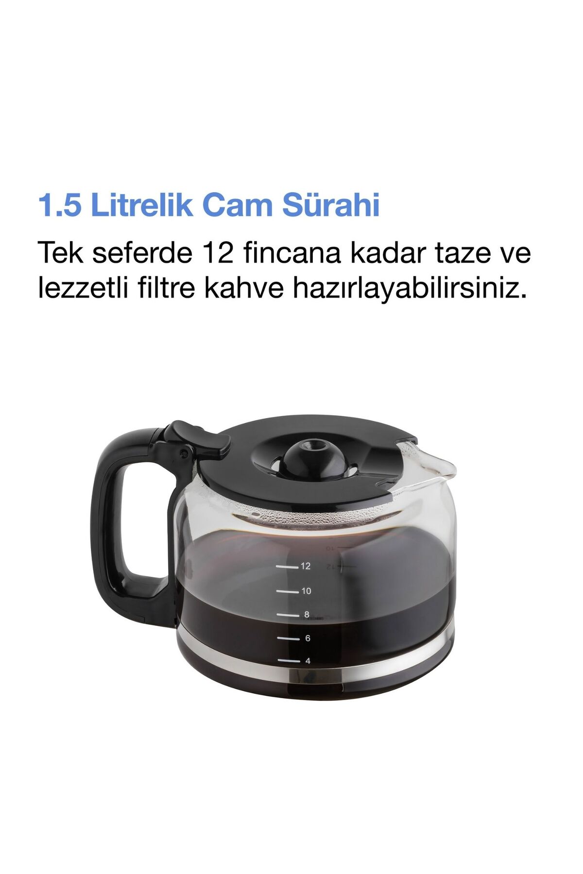 KM 6151 Kahve Öğütücülü Filtre Kahve Makinesi 8