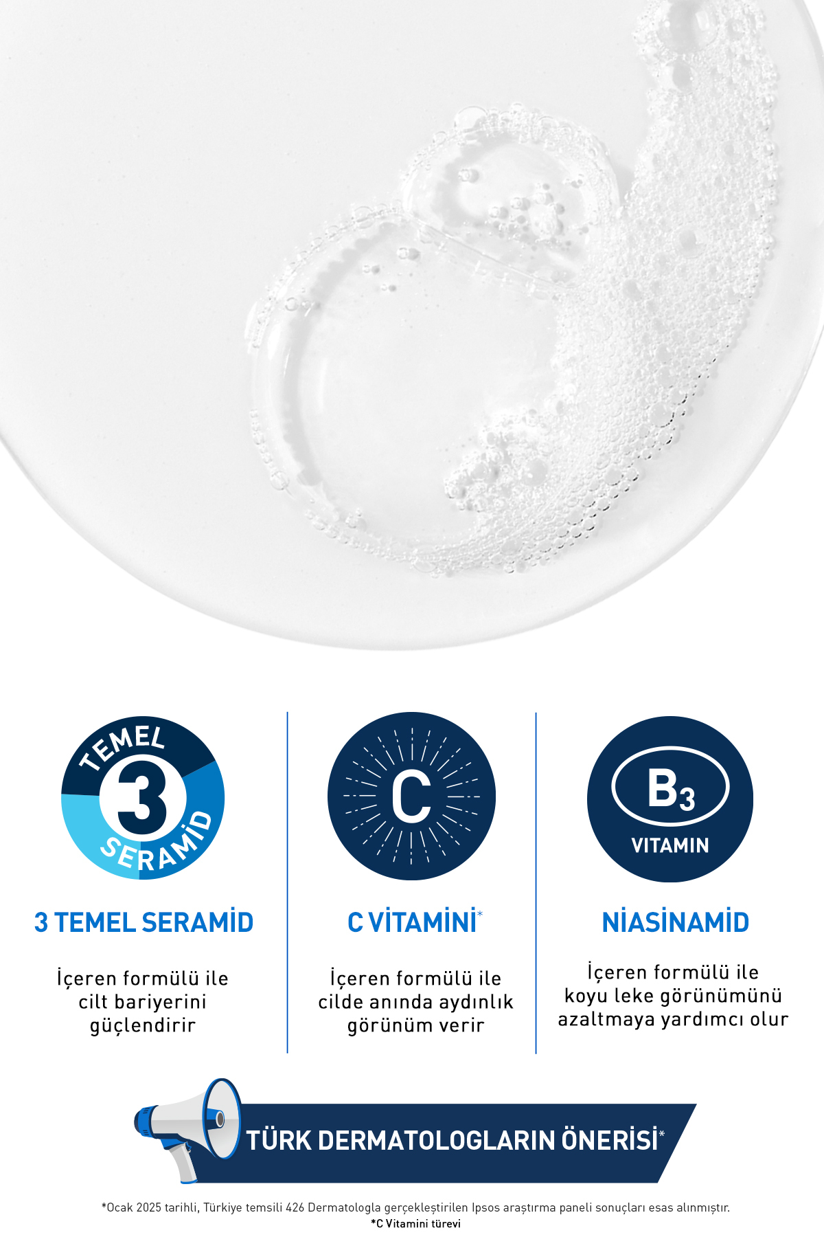 Brightening C Vitamini İçerikli Aydınlatıcı Yüz Temizleme Jeli (Tüm Cilt Tipleri İçin) 236 ml — 3337875952804 — تصویر 2 از 8