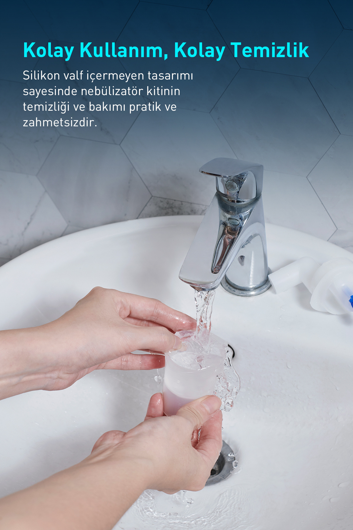NE-C810-E Nebülizatör Cihazı 8