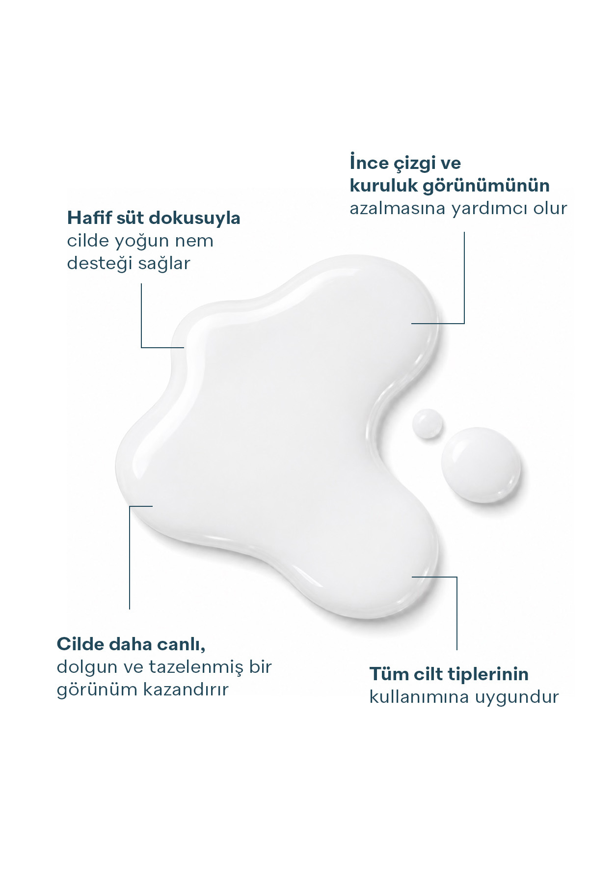 Squalane+ Milky U-Serum | Sugarcane-Derived Squalane Süt Serum İkilisi | 30ml + 10ml — serum-ikilisi-30ml-10ml — تصویر 2 از 5