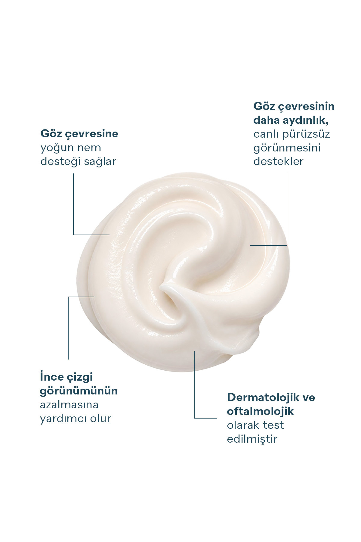 Squalane+ The U-Eye | Nemlendirici & Aydınlatıcı Sugarcane-Derived Squalane Göz Çevresi Kremi | 15ML — 81SQ1B5E0090CR02 — تصویر 2 از 4