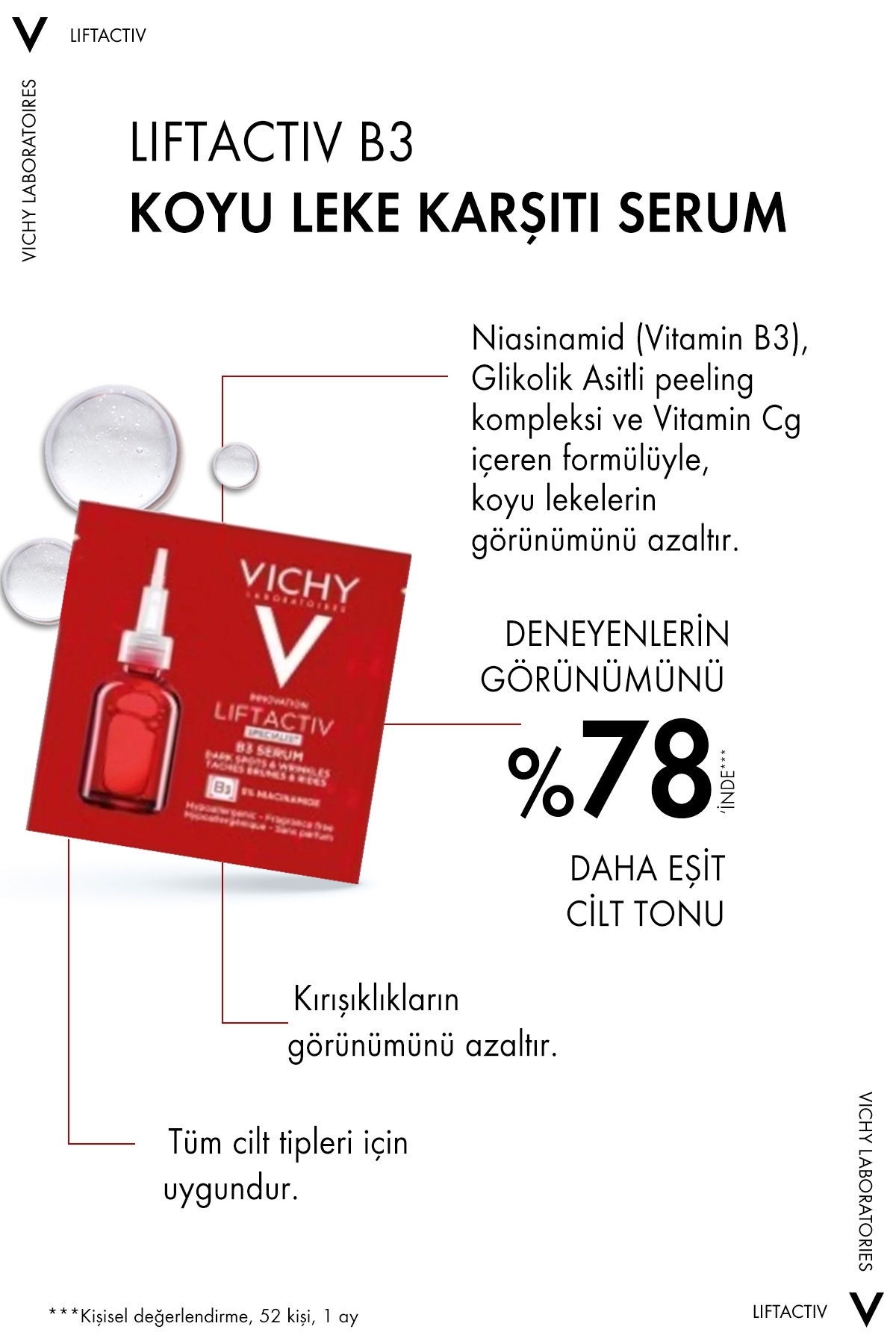 Liftactiv Kırışıklık Karşıtı Cilt Bakım Seti: Dolgunlaştırıcı Serum 30ml&Yaşlanma Karşıtı Krem 15ml — 8803963427974 — تصویر 4 از 8