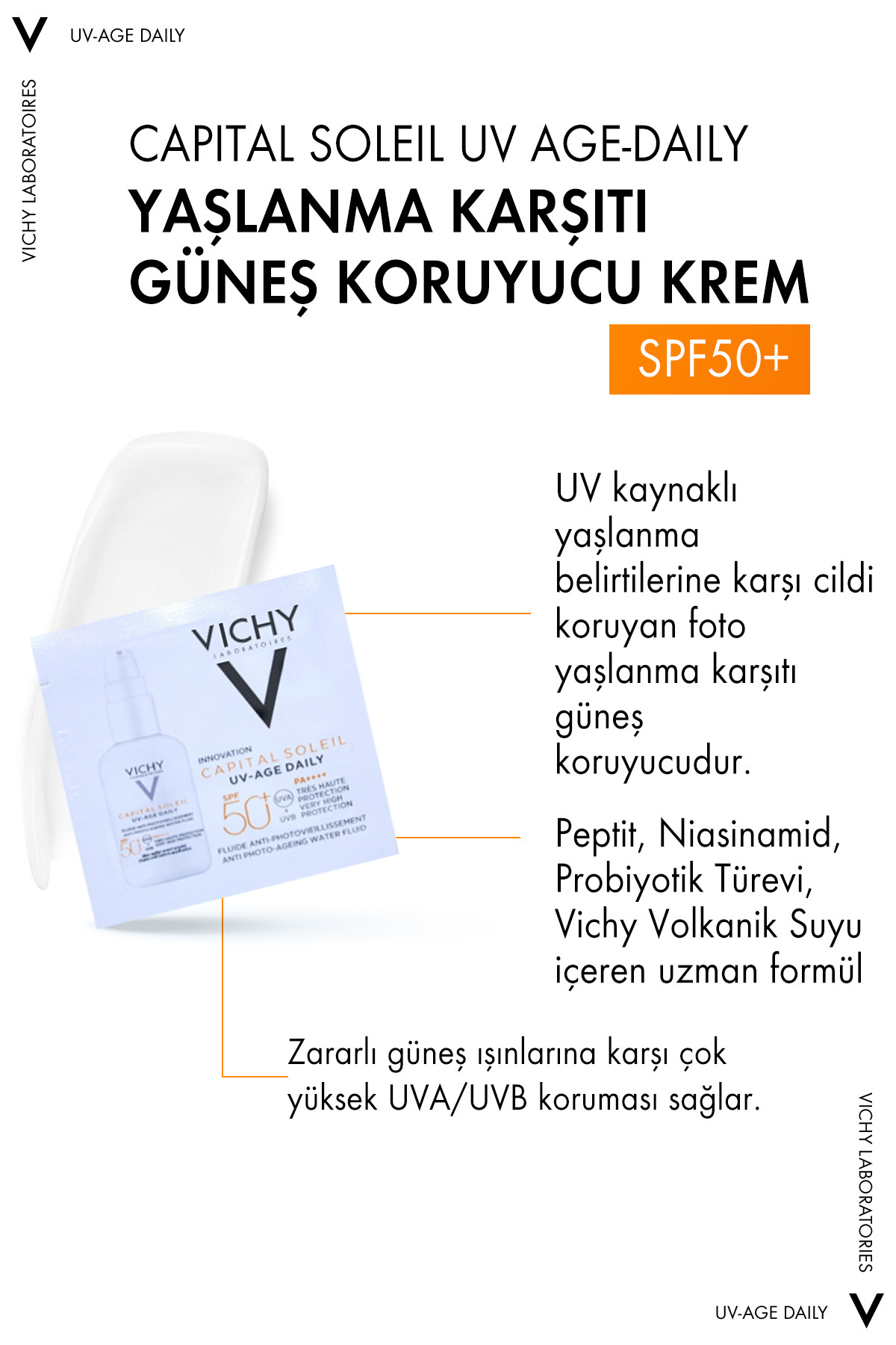 Liftactiv Kırışıklık Karşıtı Cilt Bakım Seti: Dolgunlaştırıcı Serum 30ml&Yaşlanma Karşıtı Krem 15ml — 8803963427974 — تصویر 6 از 8