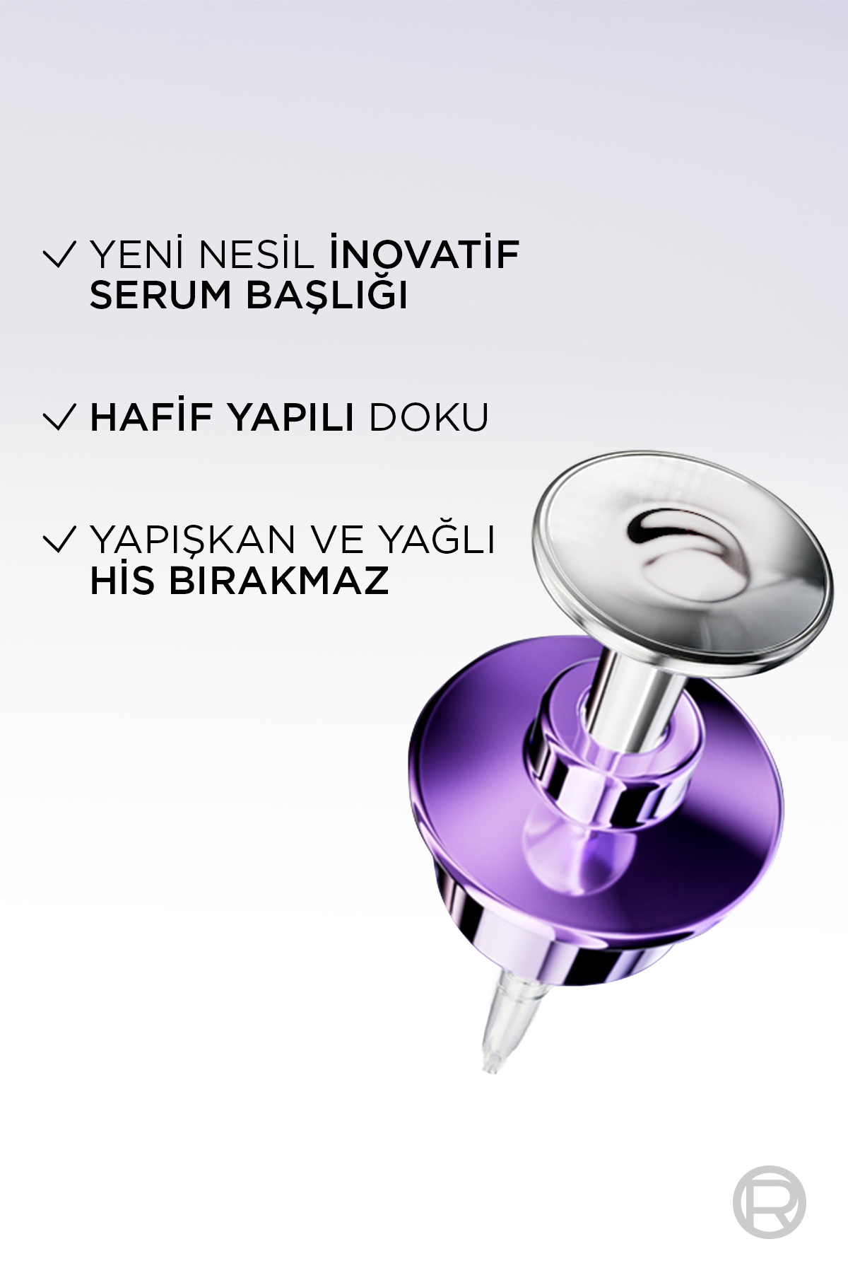 Revitalift Filler [Hyaluronik Asit + PDRN] Dolgunlaştırıcı, Yenileyici ve Parlaklık Veren Yüz Serumu — 3600524294120PHEAD — تصویر 8 از 8