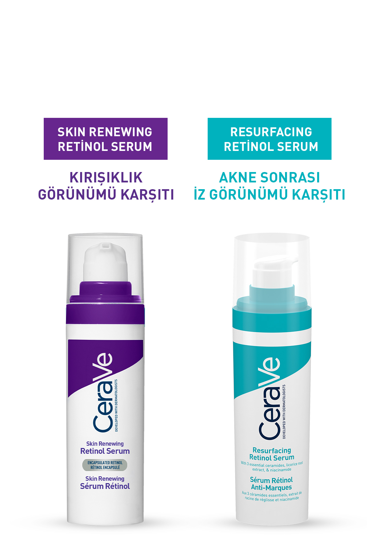 Akneye Eğilim Gösteren Ciltlere Özel Cilt Yenileyici Retinol Serum 30 ml — 3337875829007 — تصویر 5 از 5