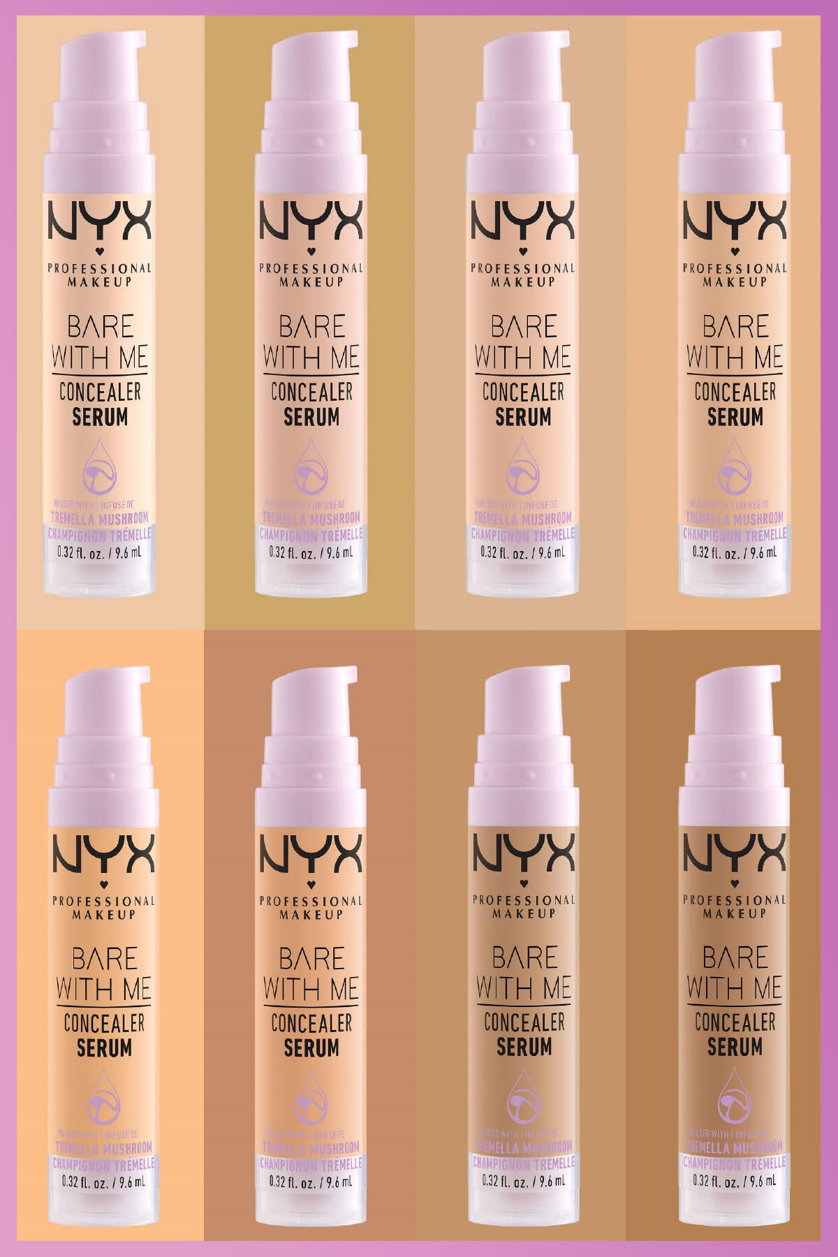 Bare With Me Concealer Serum 02 Light Concealer — مشکی BWMKPTCSRM — تصویر 8 از 8