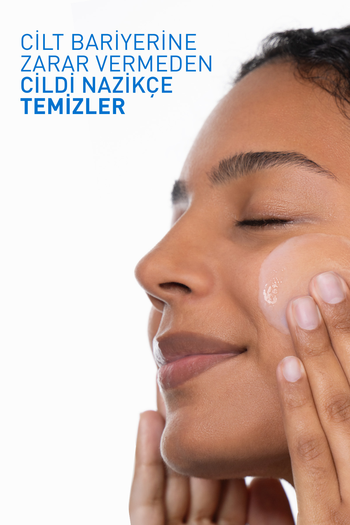 Normal ve Kuruya Dönük Ciltler İçin Seramid ve Hyalüronik Asit İçeren Nemlendiren Temizleyici 473 ml — 3337875597333 — تصویر 5 از 8